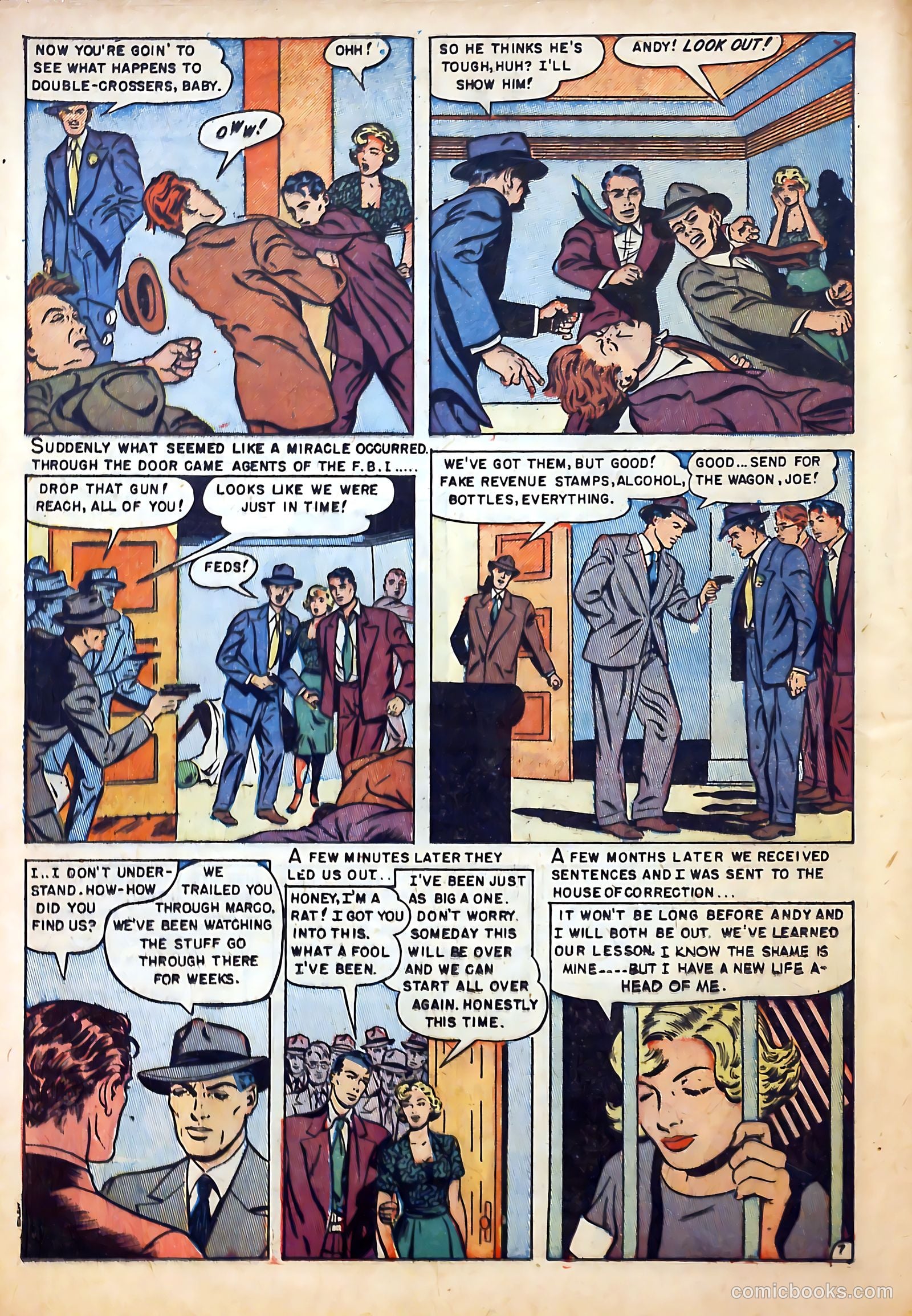 Romantic Love #6 (1951) — page 16 of 36