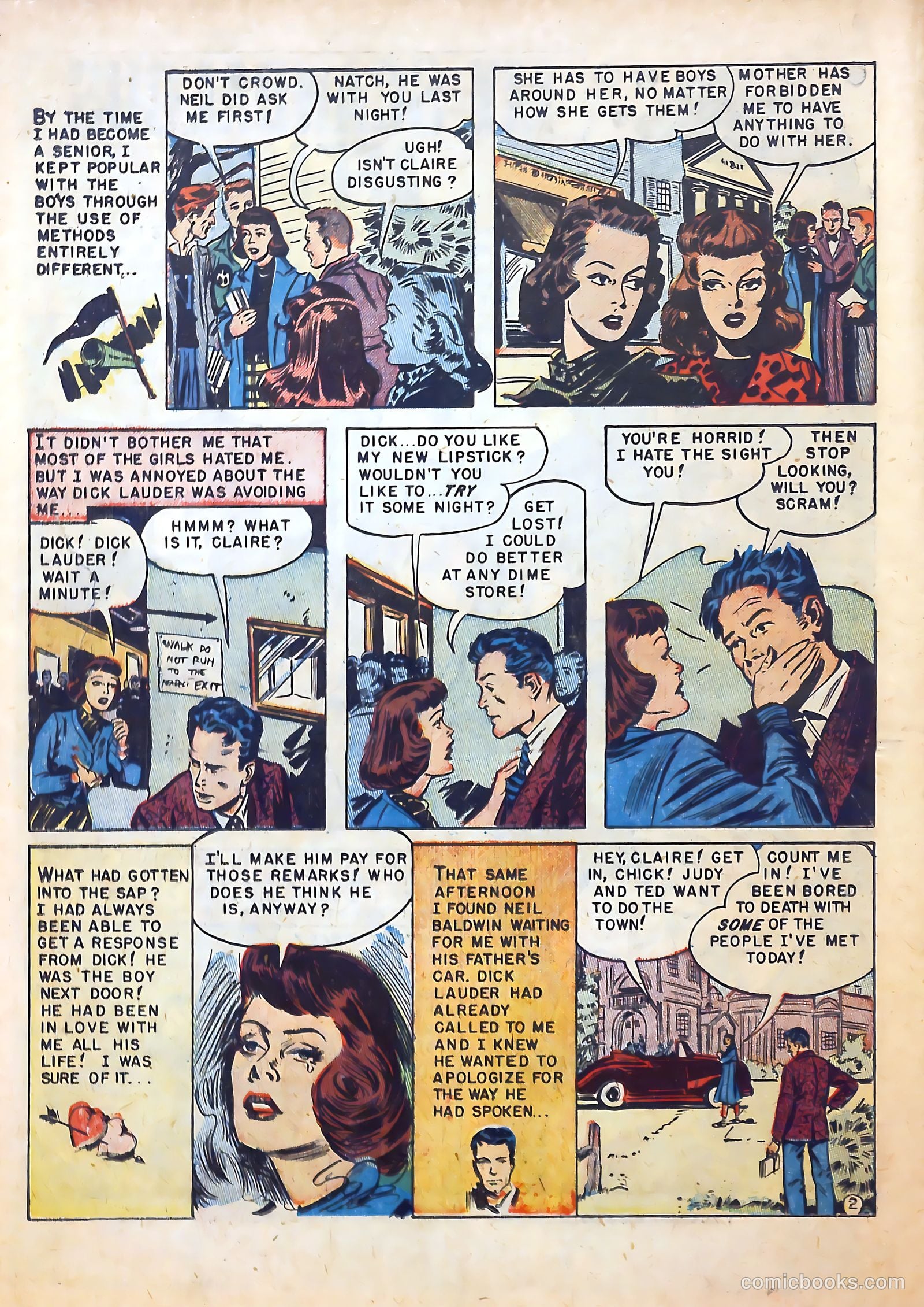 Romantic Love #6 (1951) — page 18 of 36