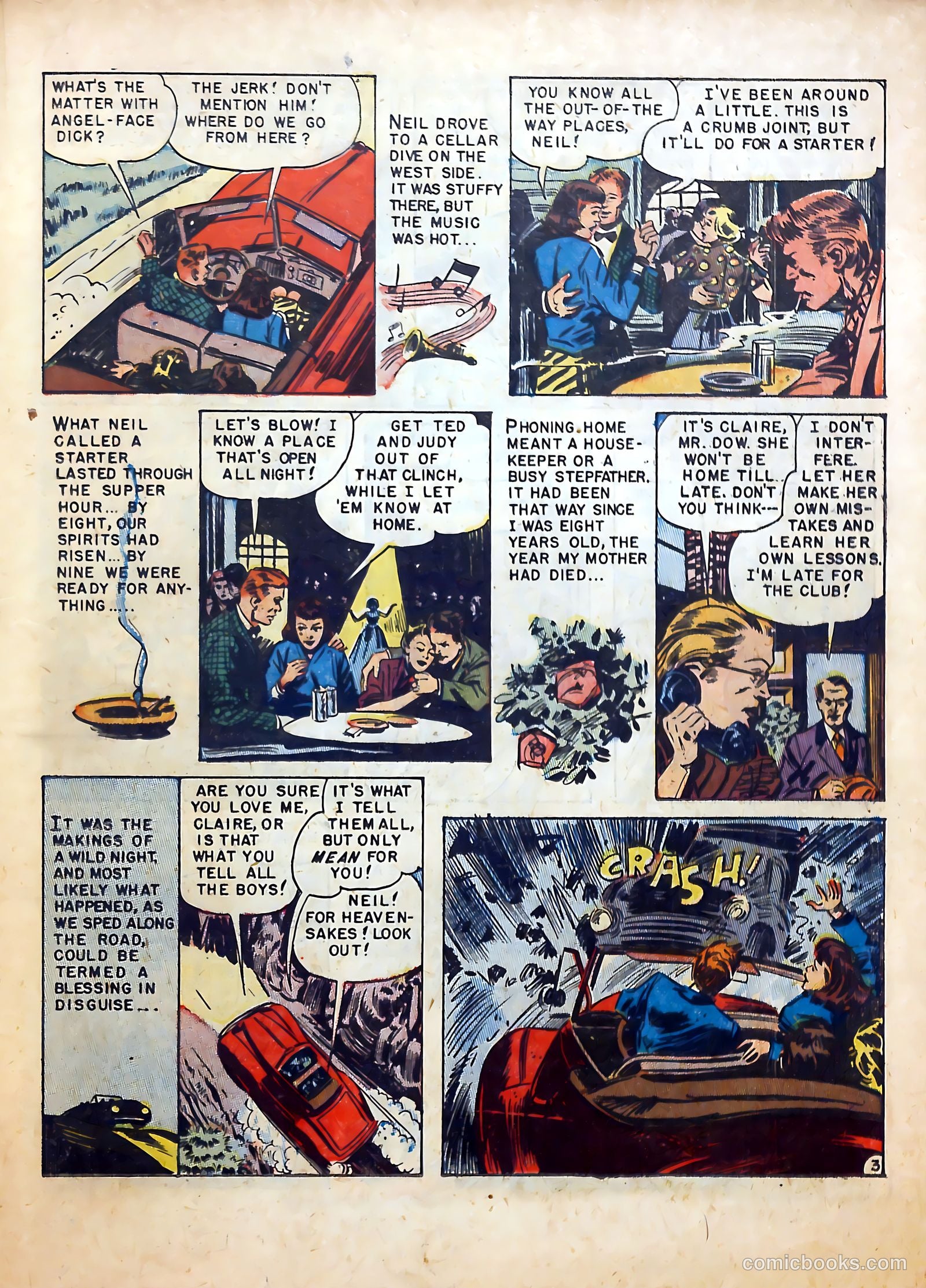 Romantic Love #6 (1951) — page 19 of 36