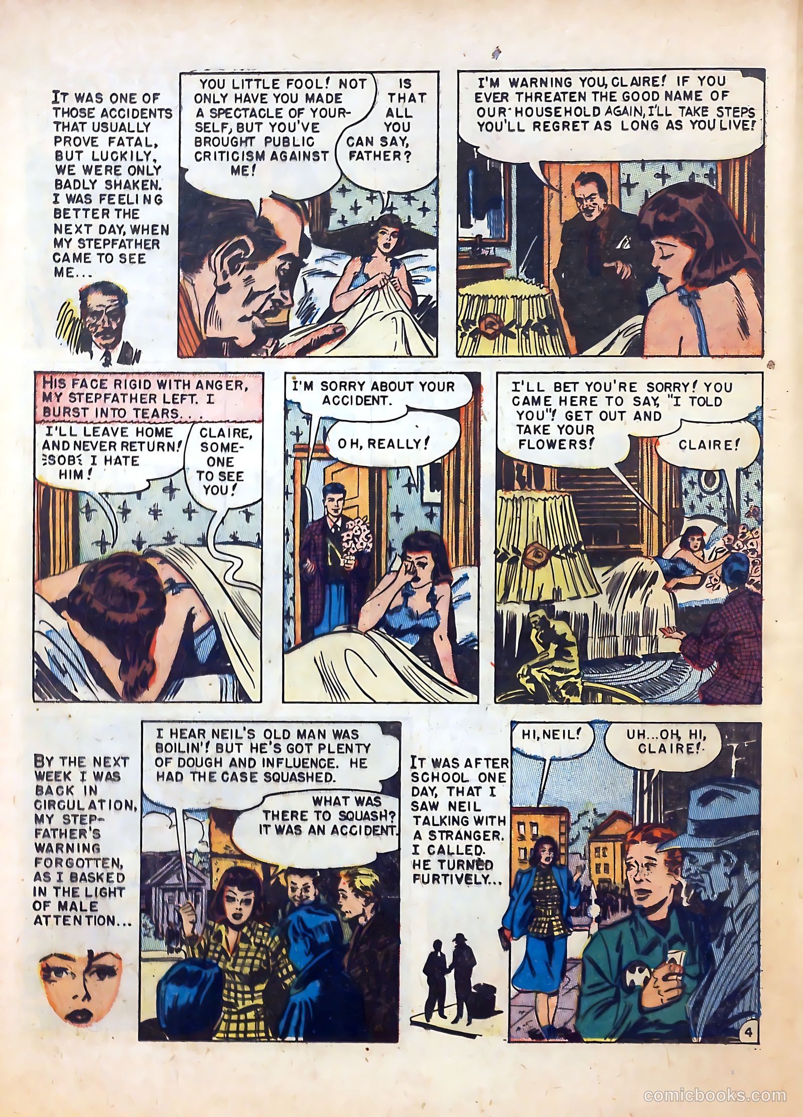 Romantic Love #6 (1951) — page 20 of 36