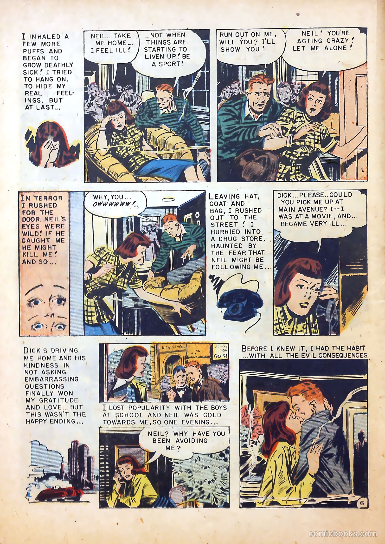Romantic Love #6 (1951) — page 22 of 36