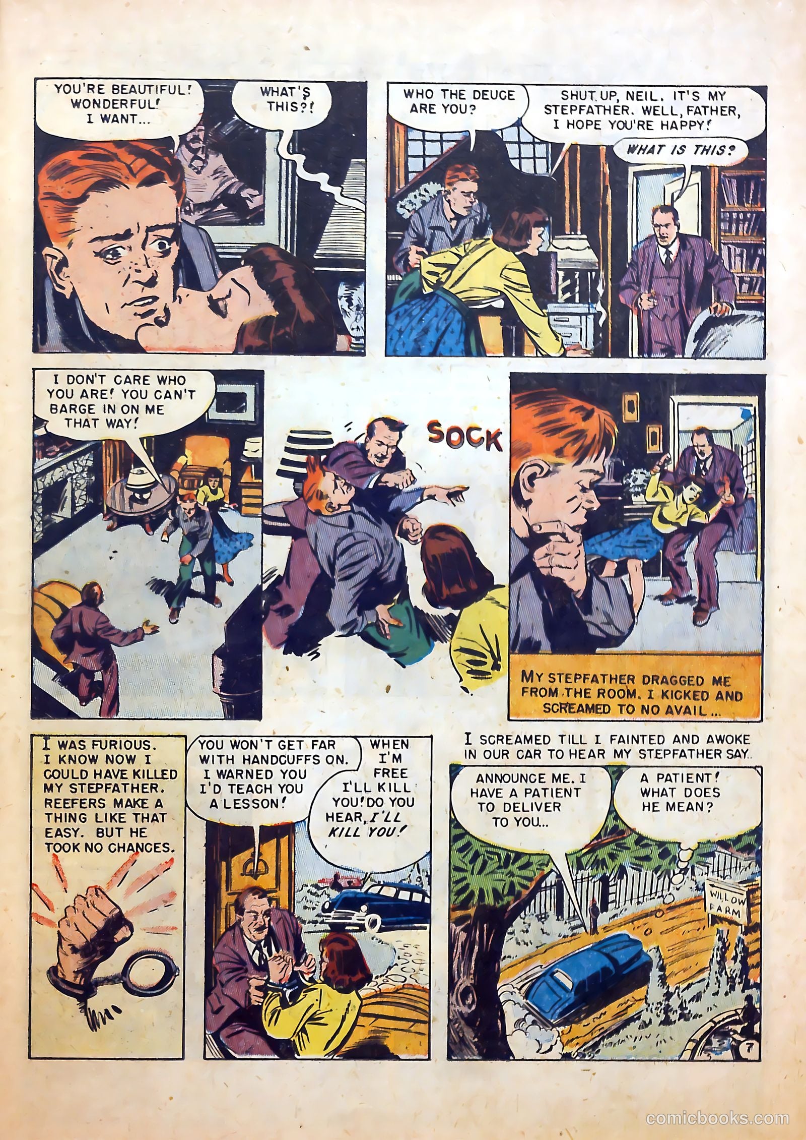 Romantic Love #6 (1951) — page 23 of 36