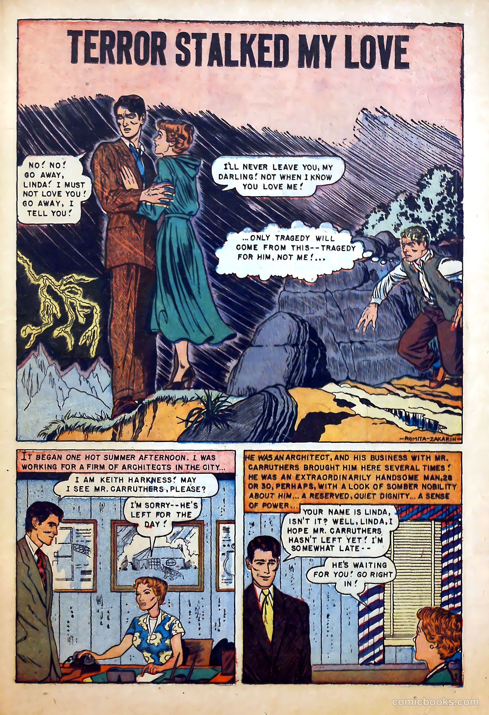 Romantic Love #6 (1951) — page 25 of 36