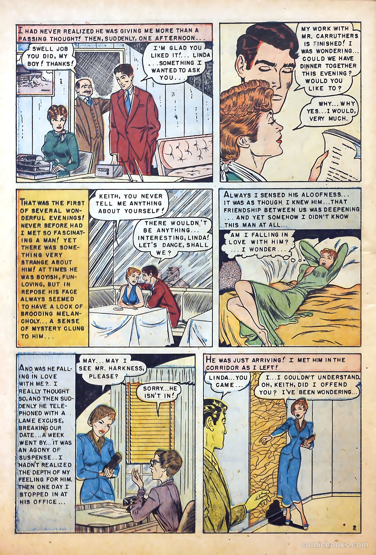 Romantic Love #6 (1951) — page 26 of 36