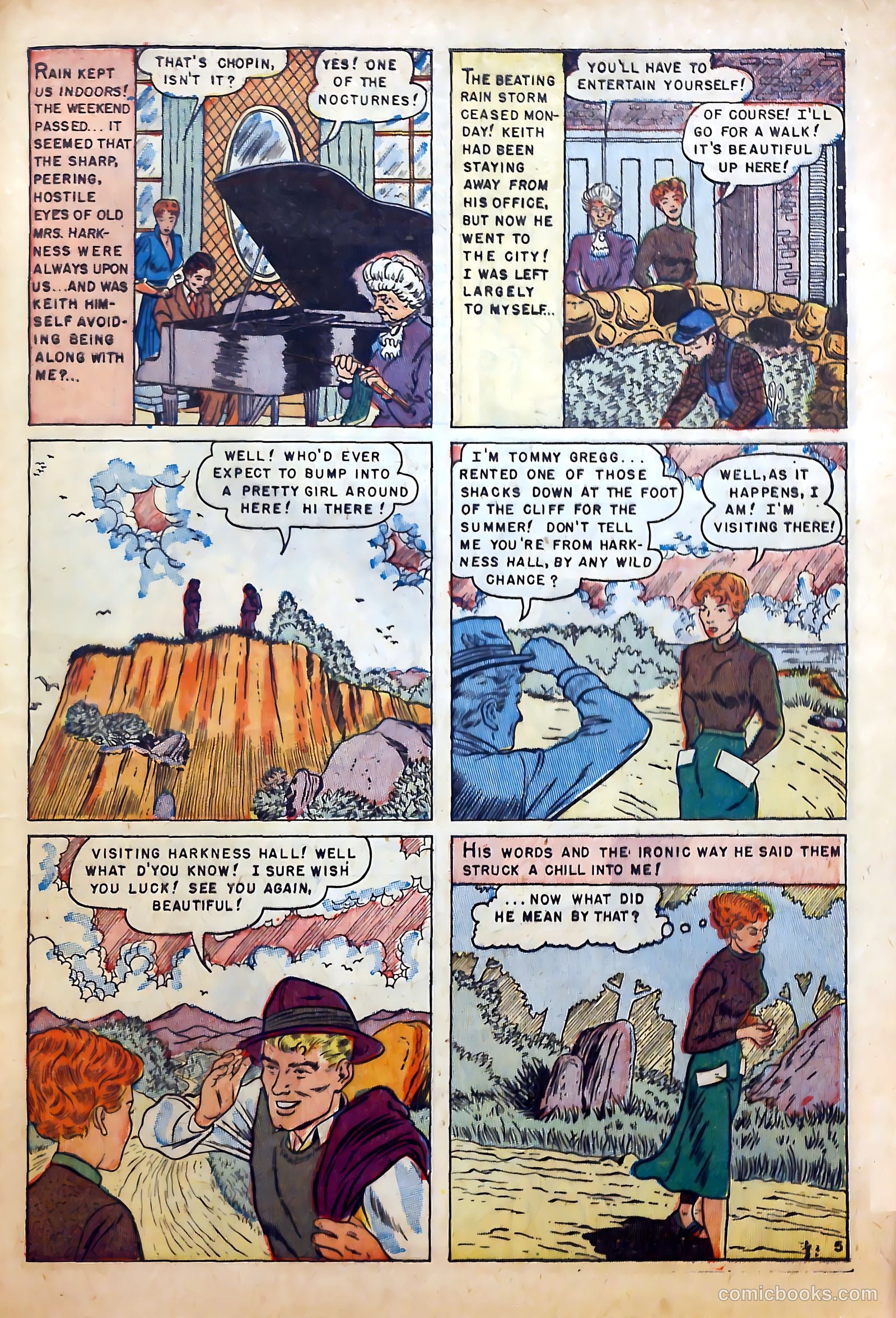 Romantic Love #6 (1951) — page 29 of 36