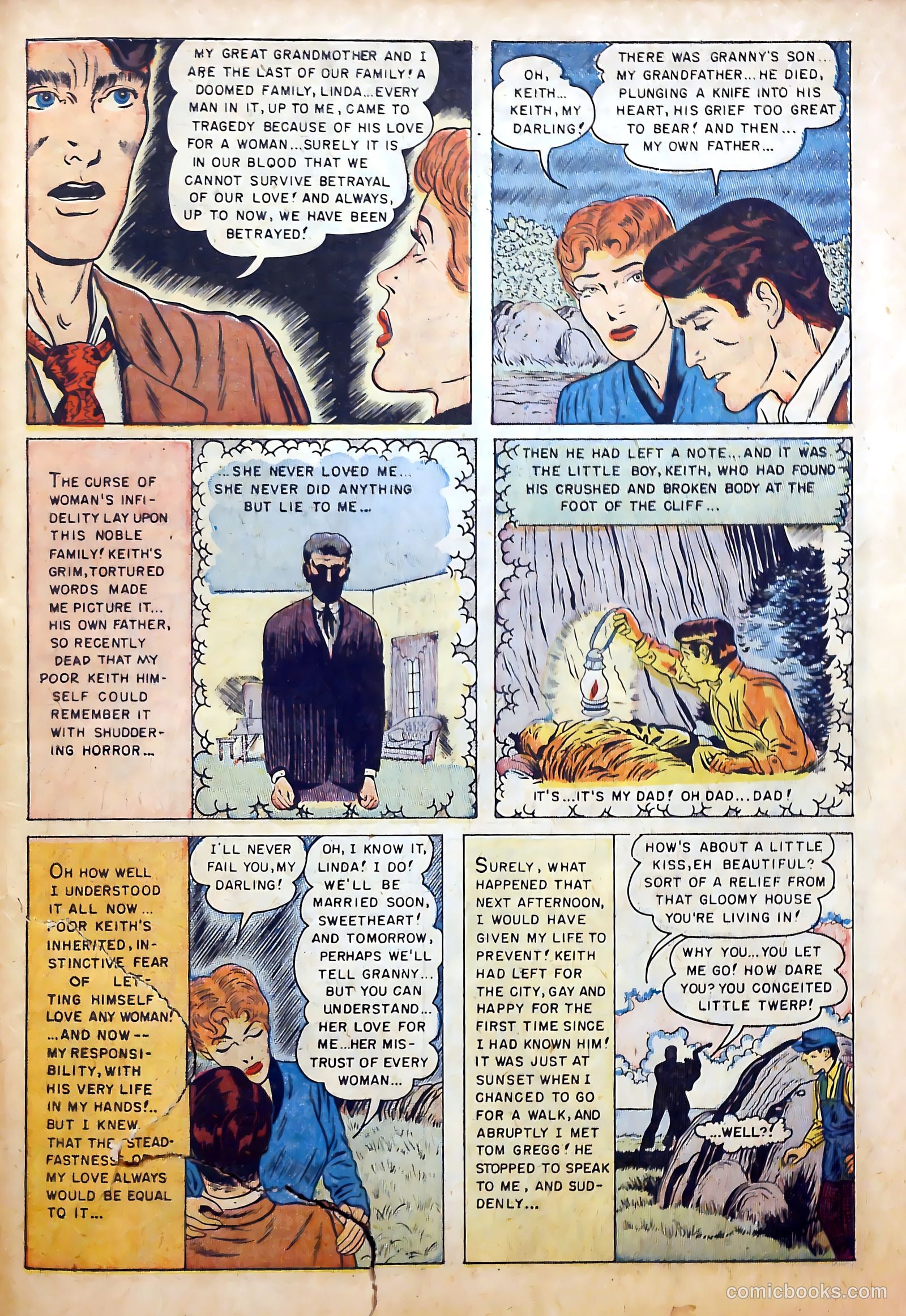 Romantic Love #6 (1951) — page 31 of 36