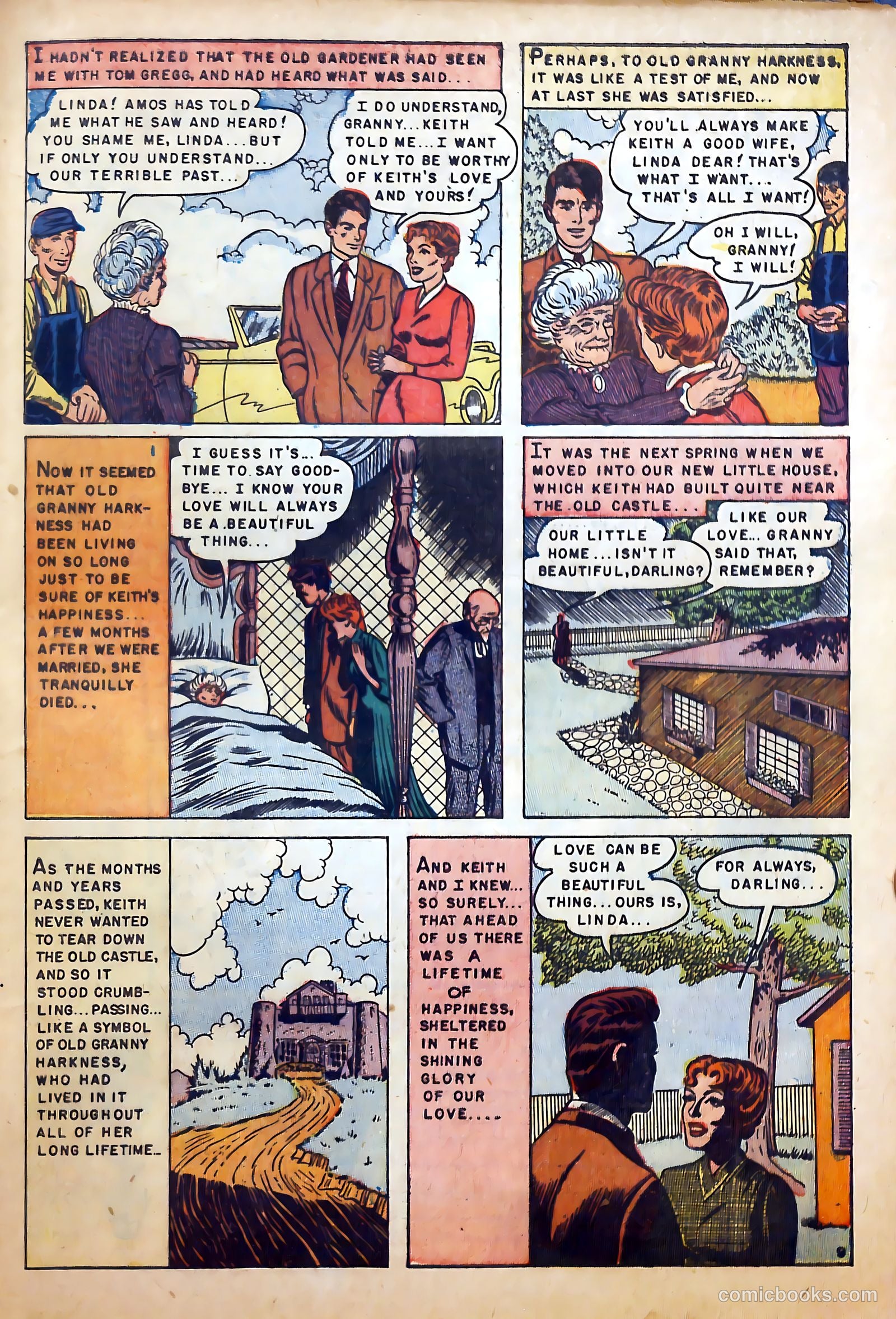 Romantic Love #6 (1951) — page 33 of 36