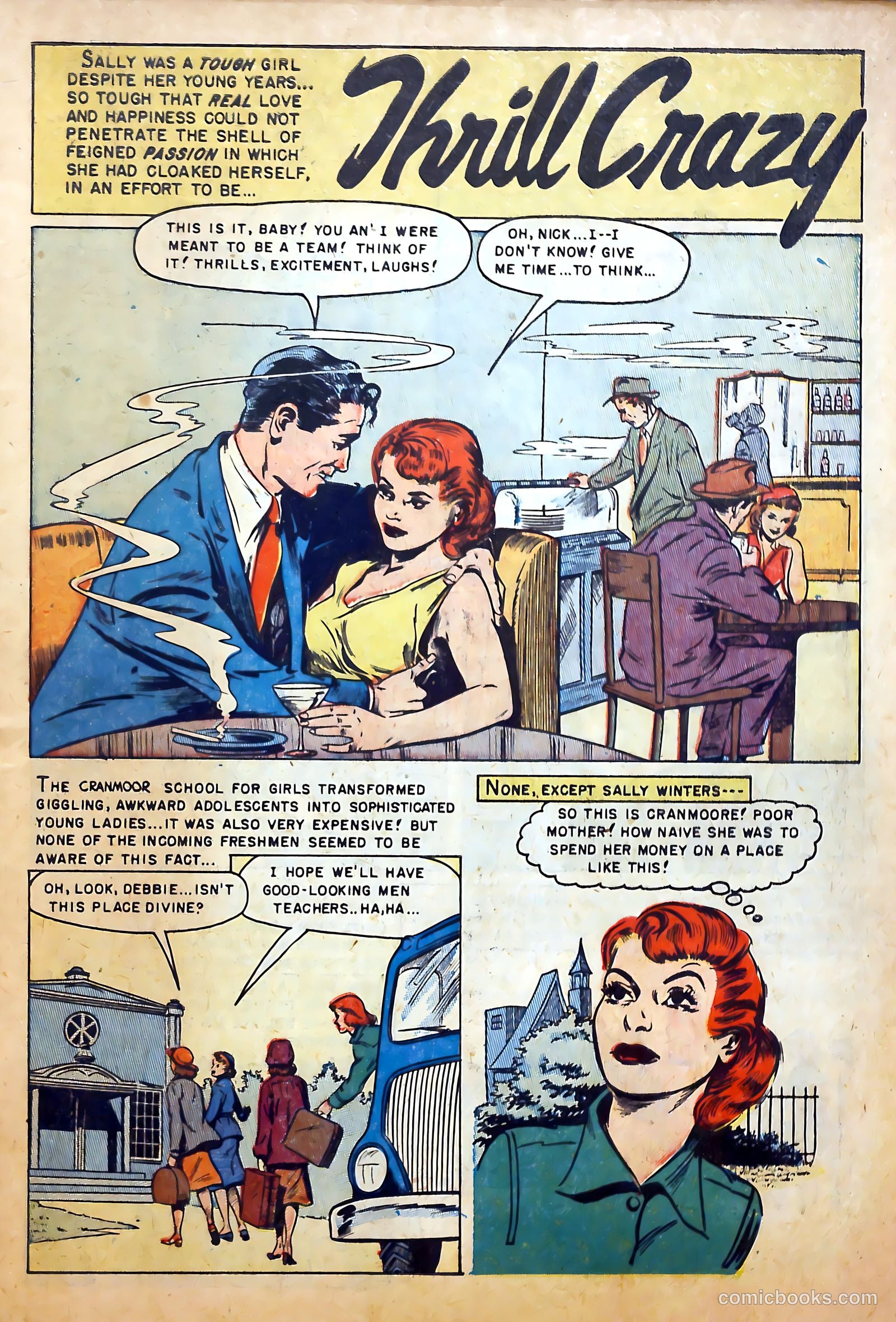 Romantic Love #6 (1951) — page 3 of 37