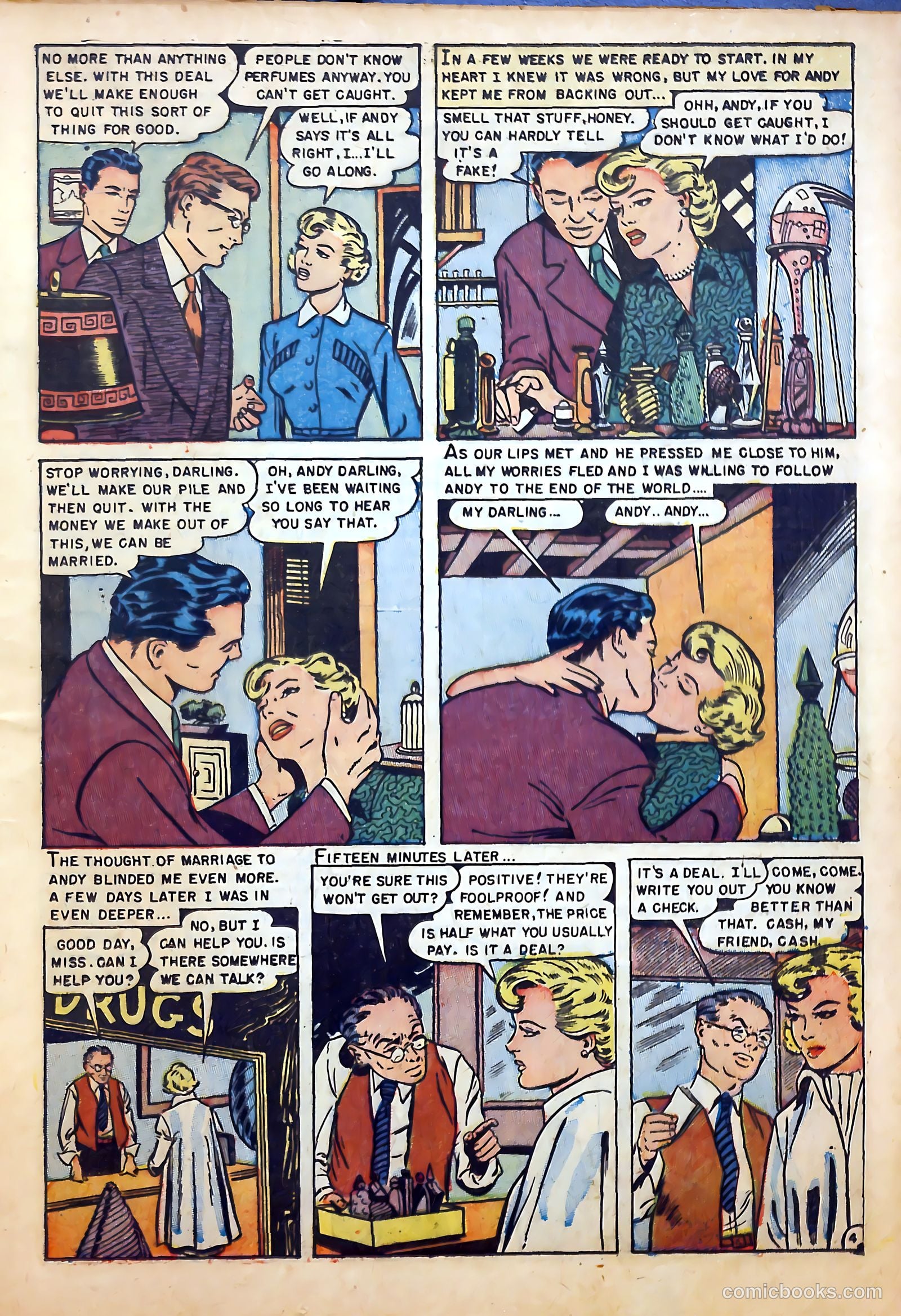 Romantic Love #6 (1951) — page 13 of 37