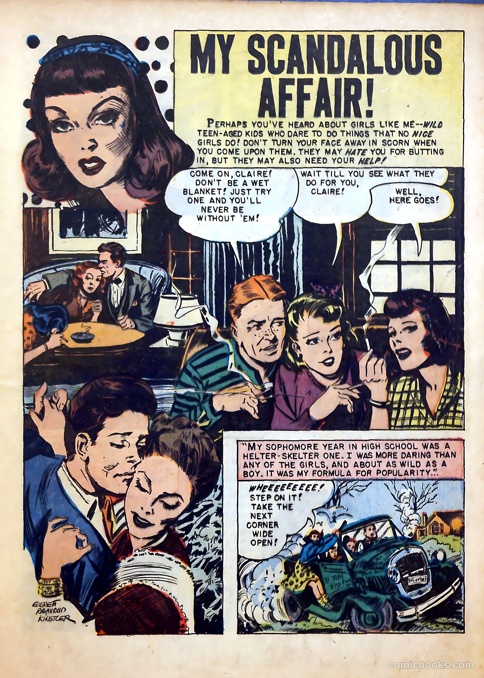 Romantic Love #6 (1951) — page 17 of 37