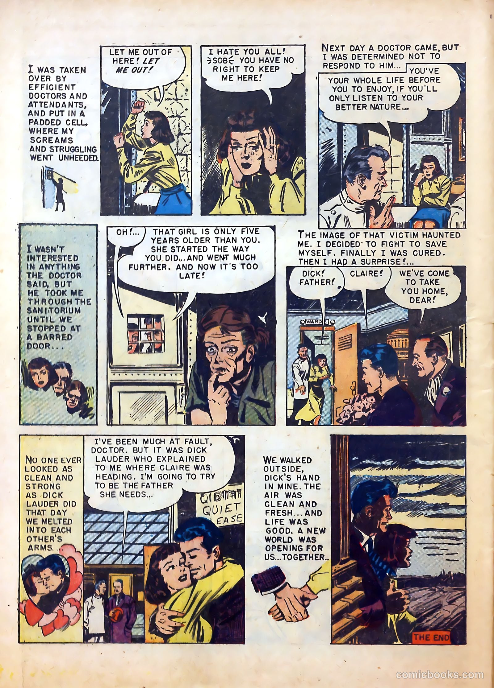 Romantic Love #6 (1951) — page 24 of 37