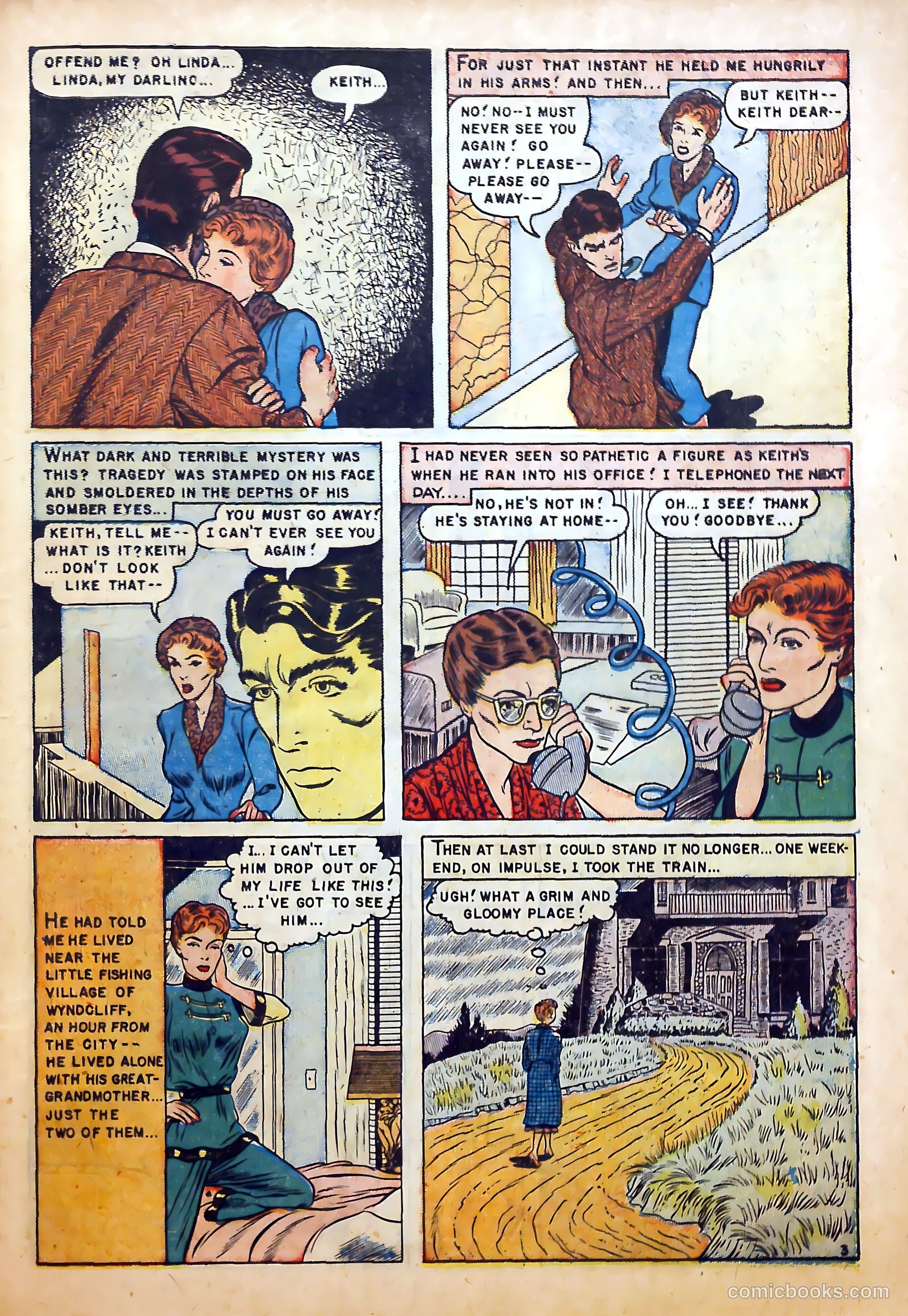 Romantic Love #6 (1951) — page 27 of 37