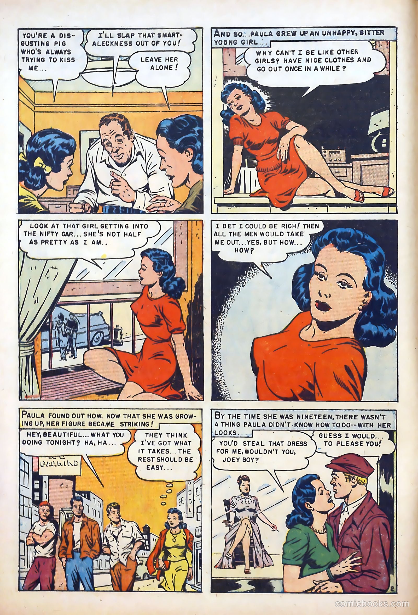 Romantic Love #7 (1951) — page 4 of 37