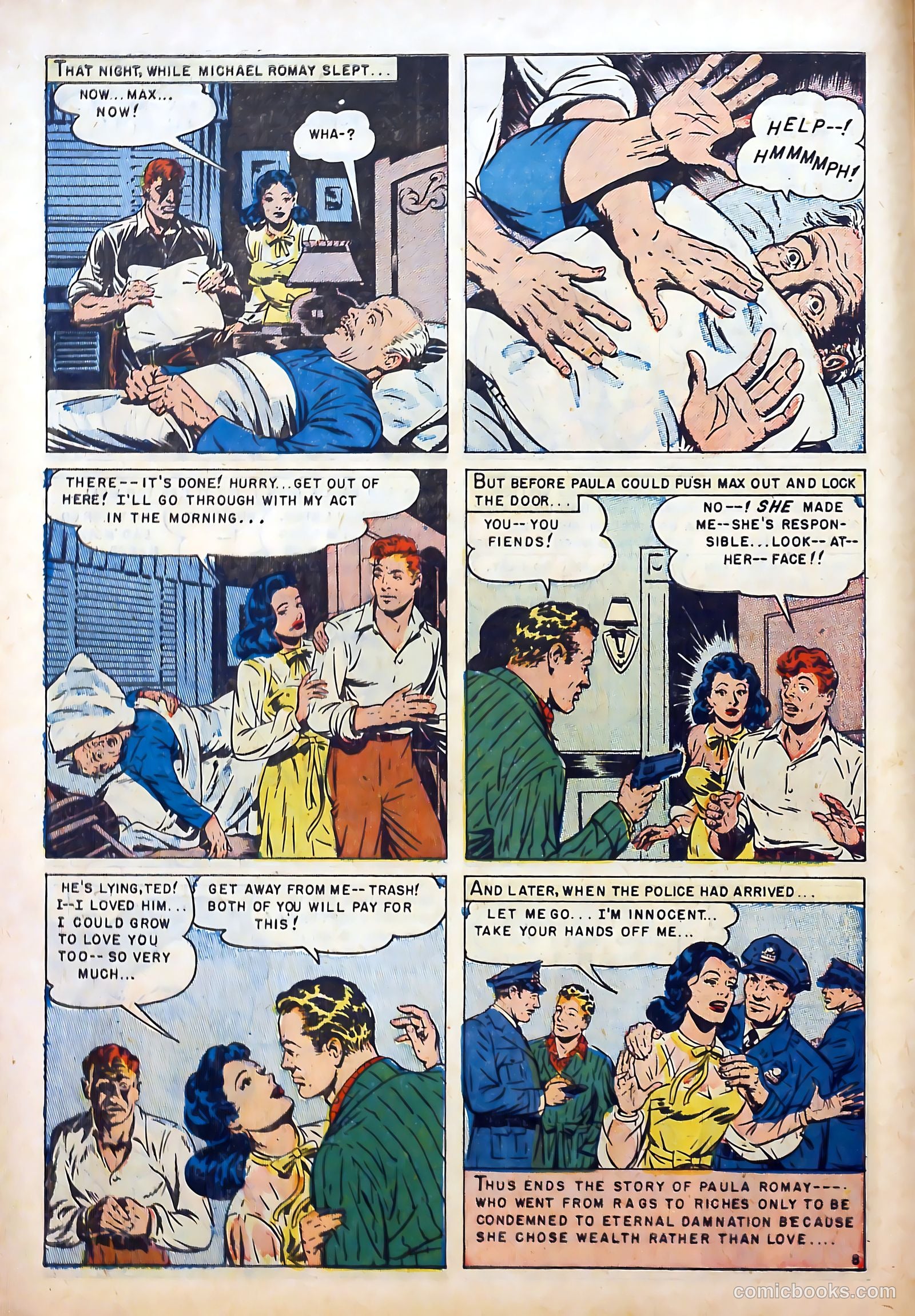 Romantic Love #7 (1951) — page 10 of 37