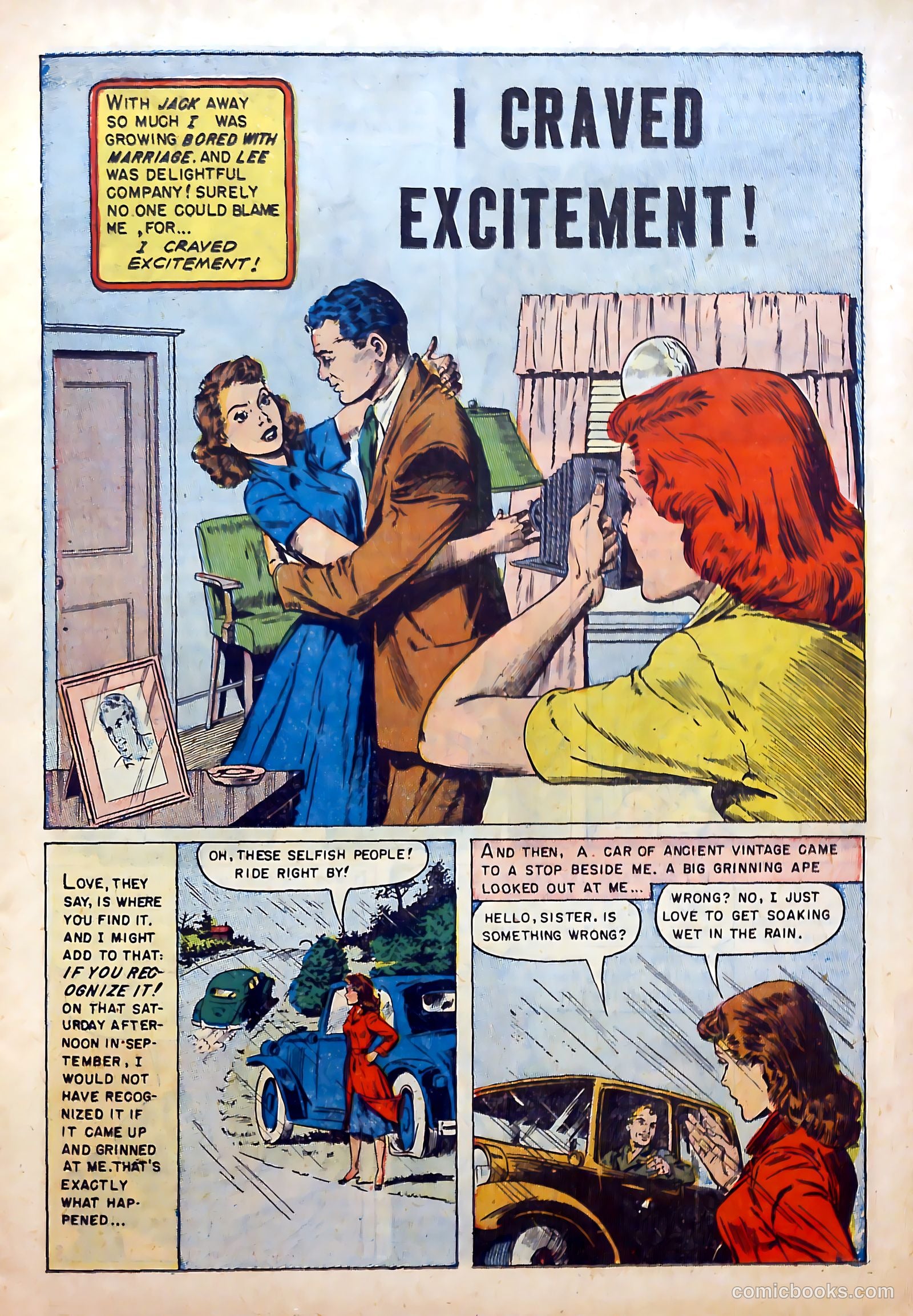 Romantic Love #7 (1951) — page 11 of 37