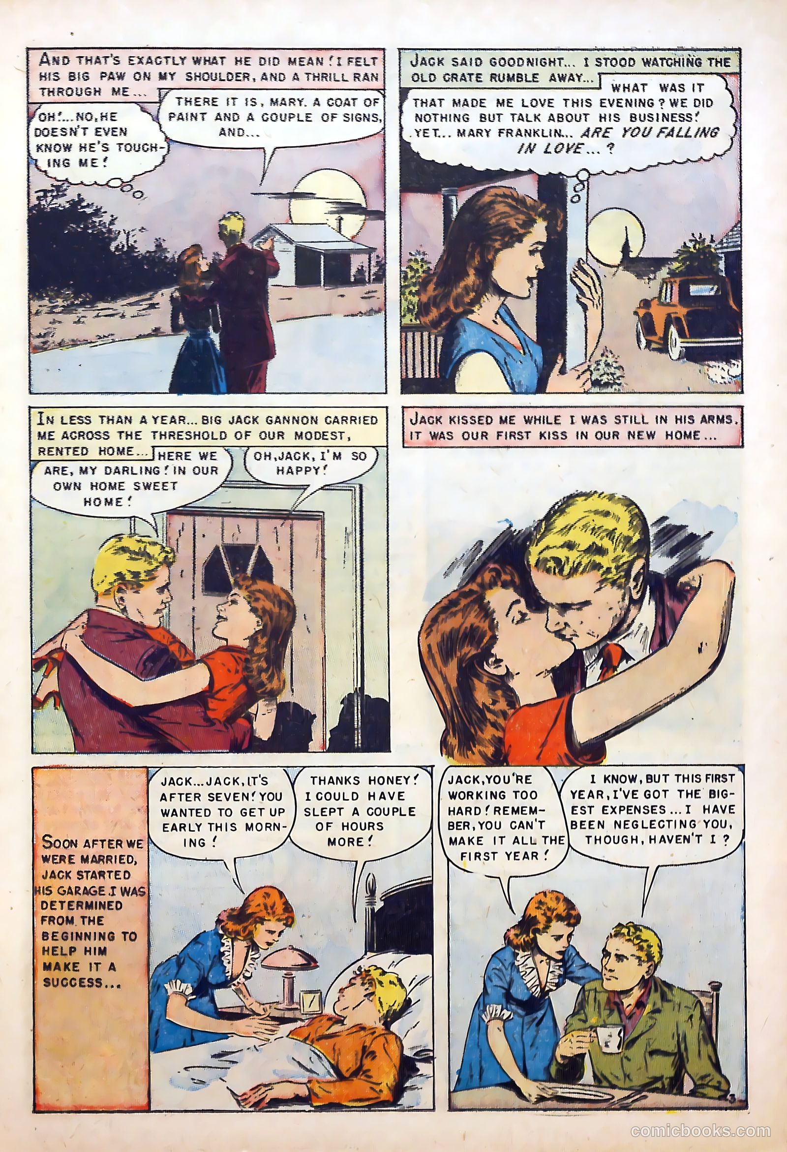 Romantic Love #7 (1951) — page 13 of 37