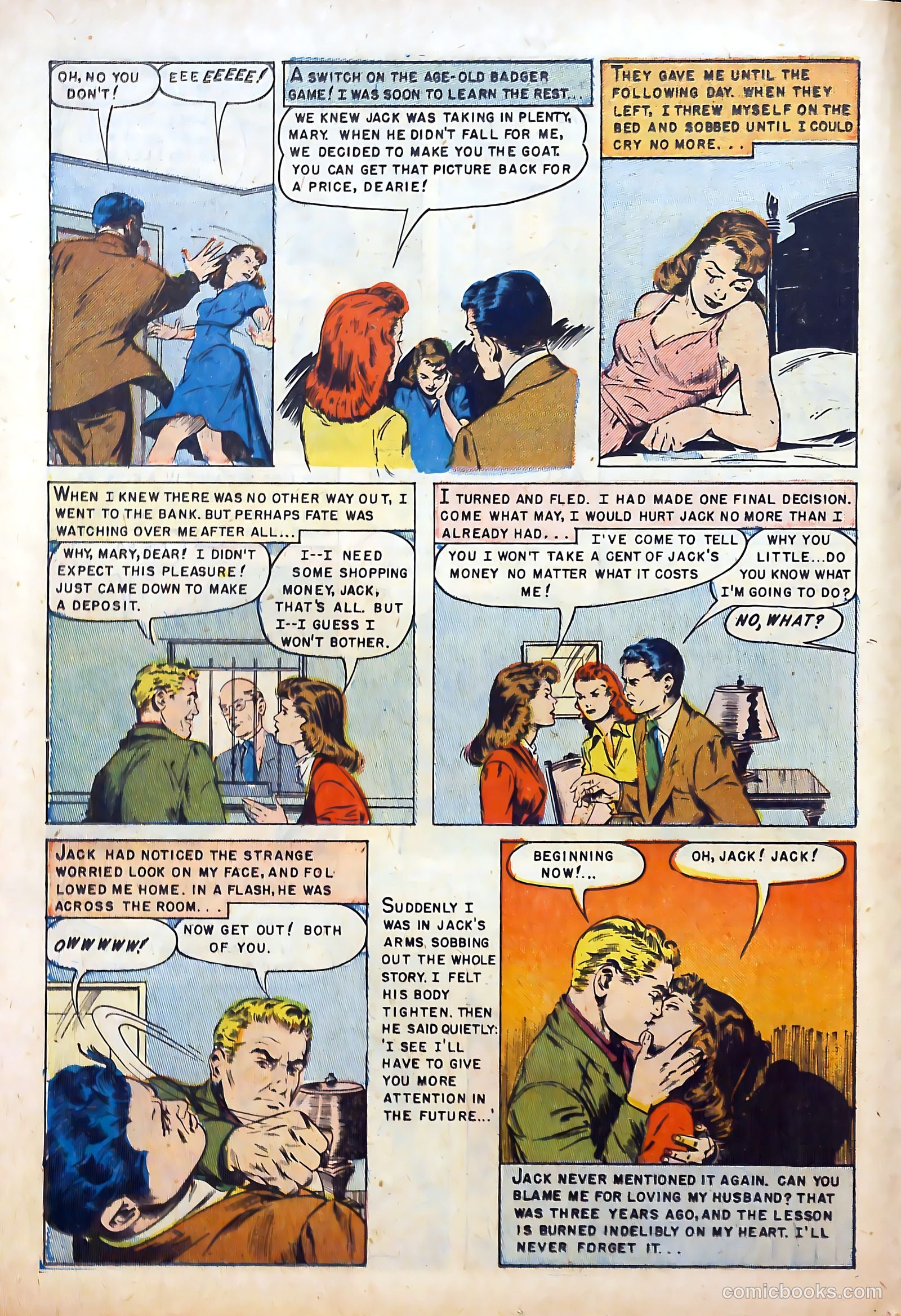 Romantic Love #7 (1951) — page 18 of 37