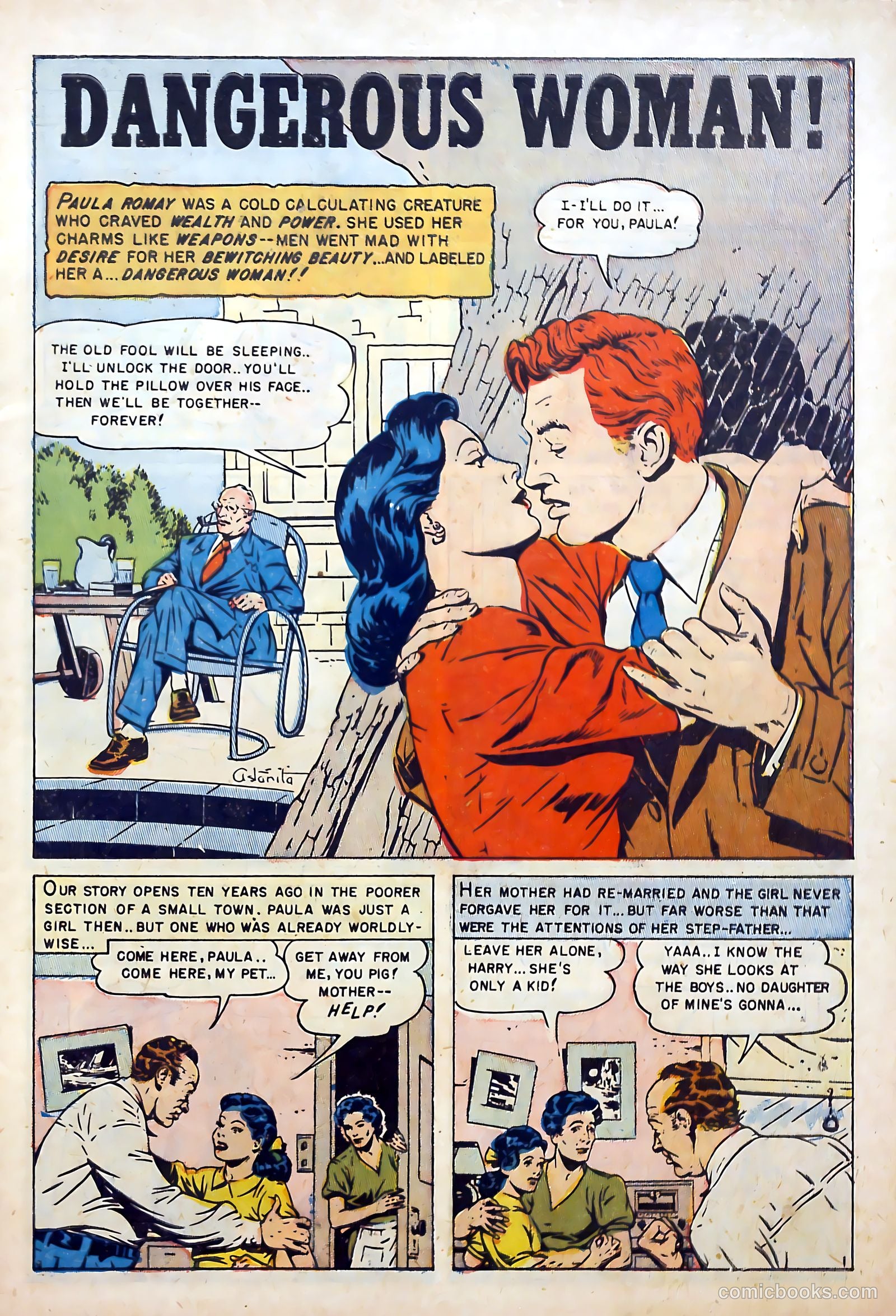 Romantic Love #7 (1951) — page 3 of 36