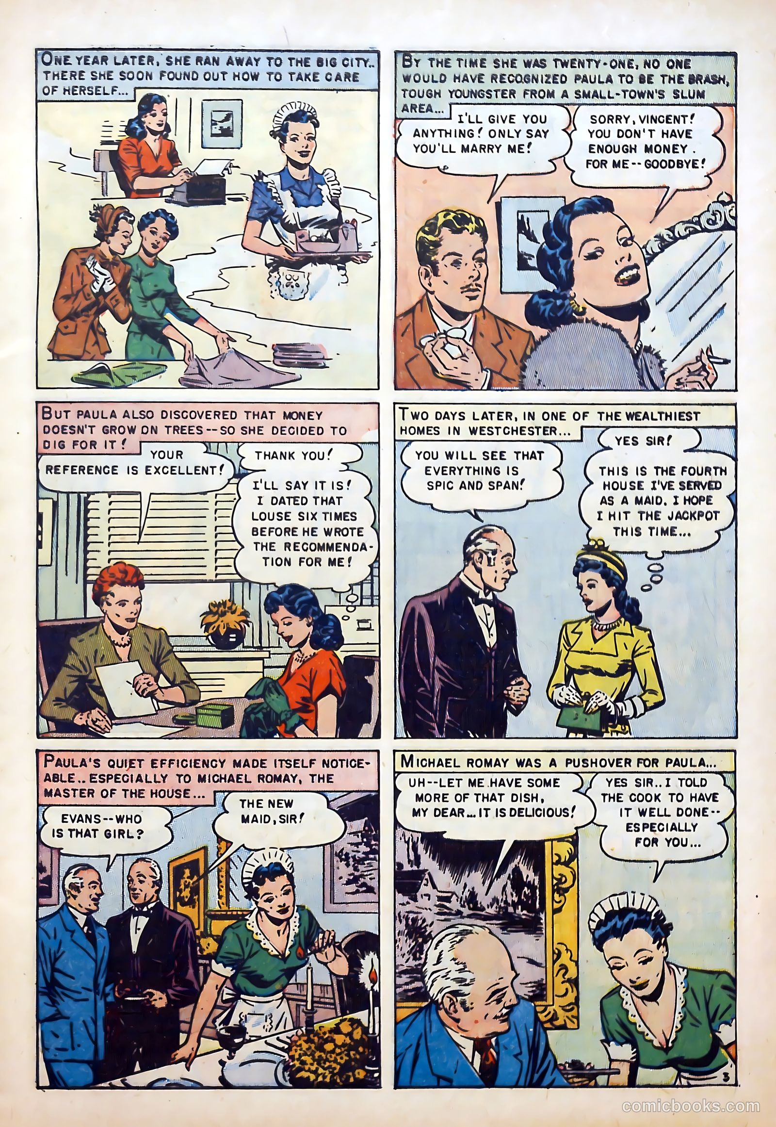 Romantic Love #7 (1951) — page 5 of 36
