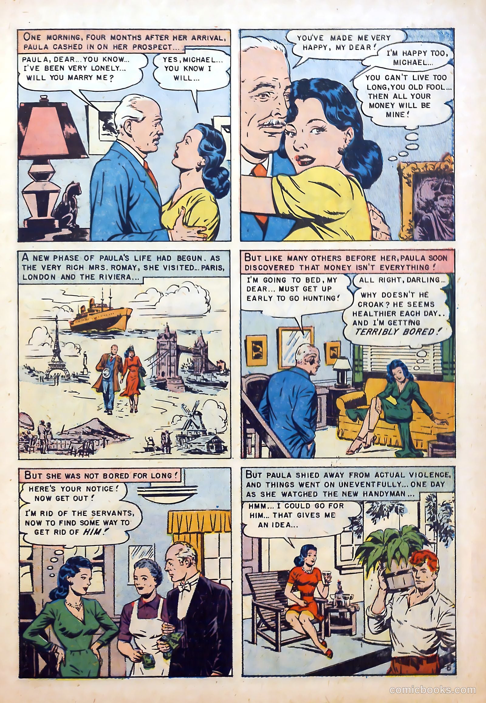 Romantic Love #7 (1951) — page 7 of 36