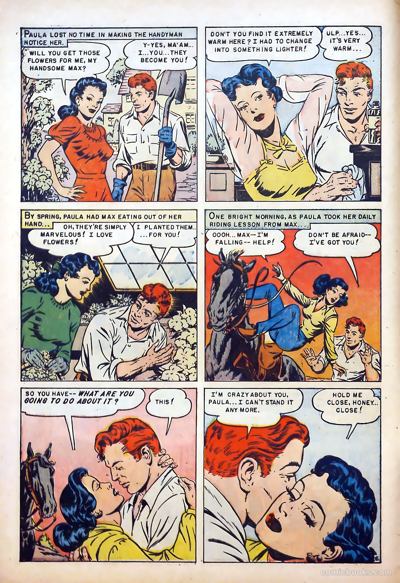 Romantic Love #7 (1951) — page 8 of 36