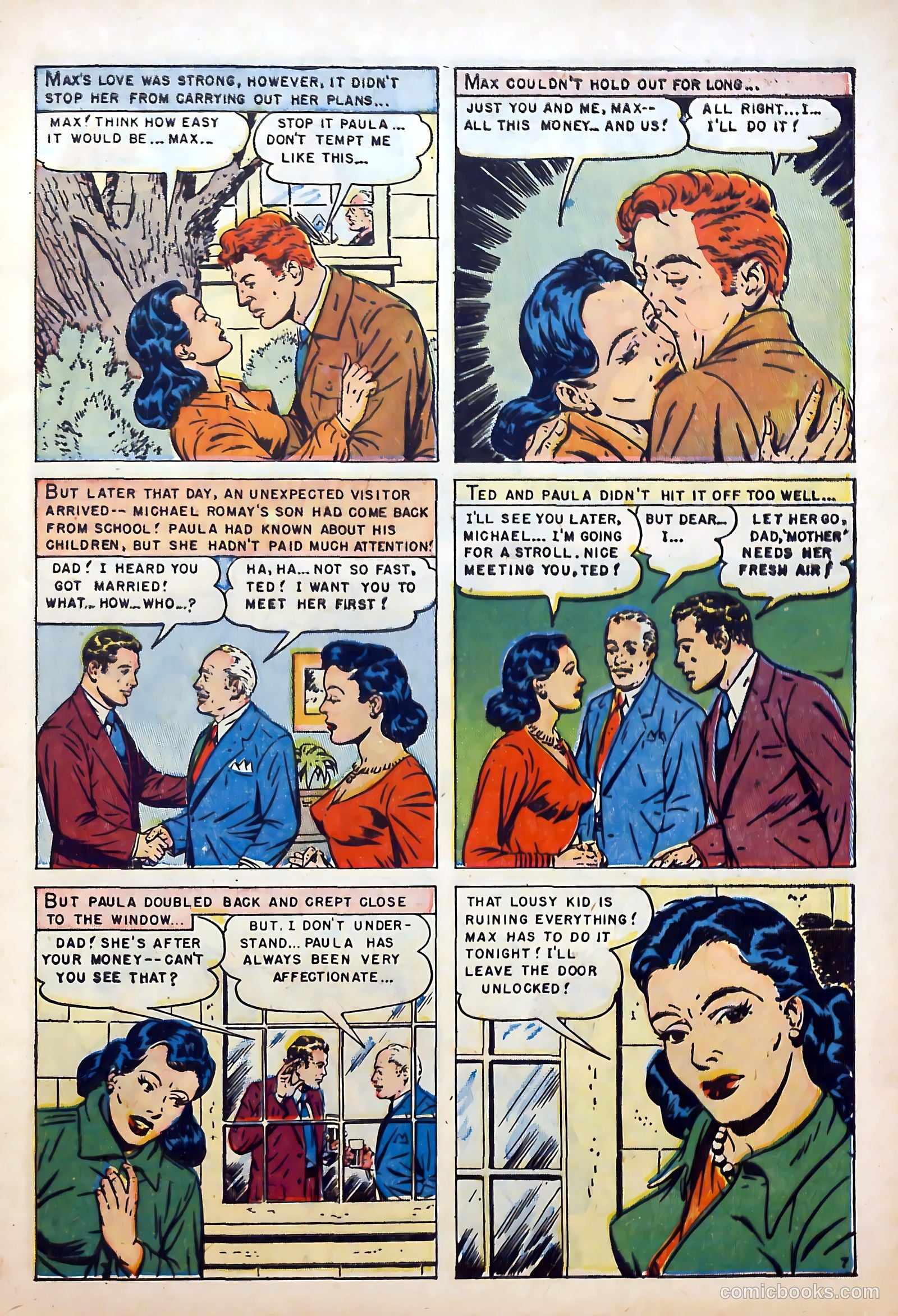 Romantic Love #7 (1951) — page 9 of 36