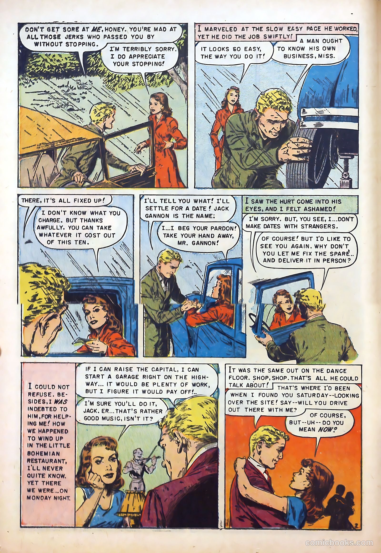 Romantic Love #7 (1951) — page 12 of 36