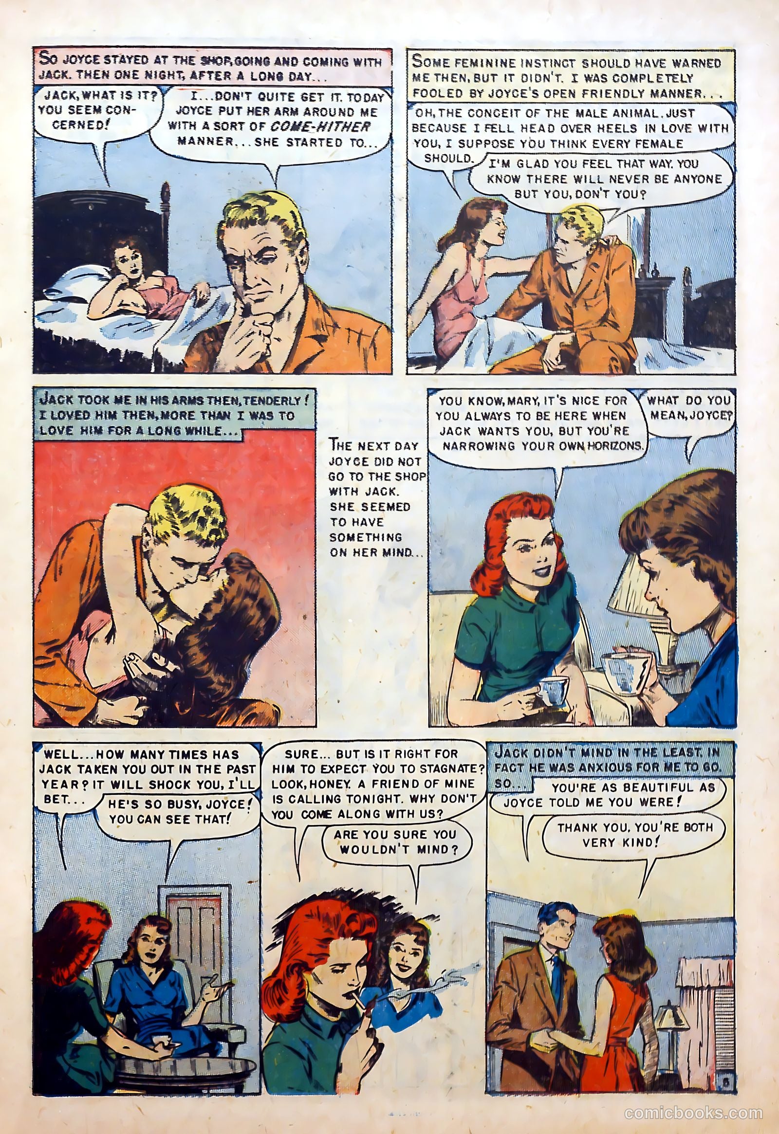 Romantic Love #7 (1951) — page 15 of 36