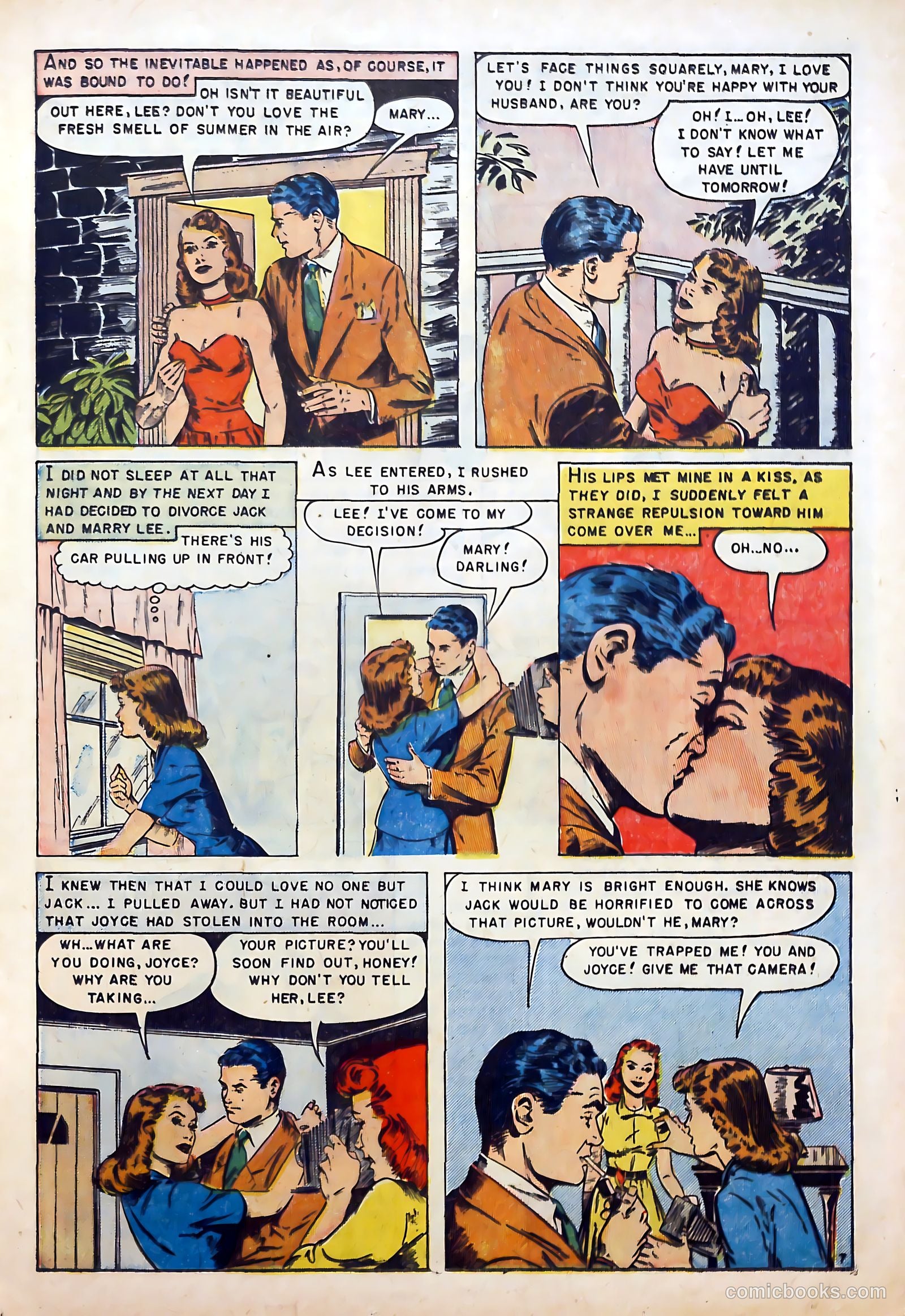 Romantic Love #7 (1951) — page 17 of 36