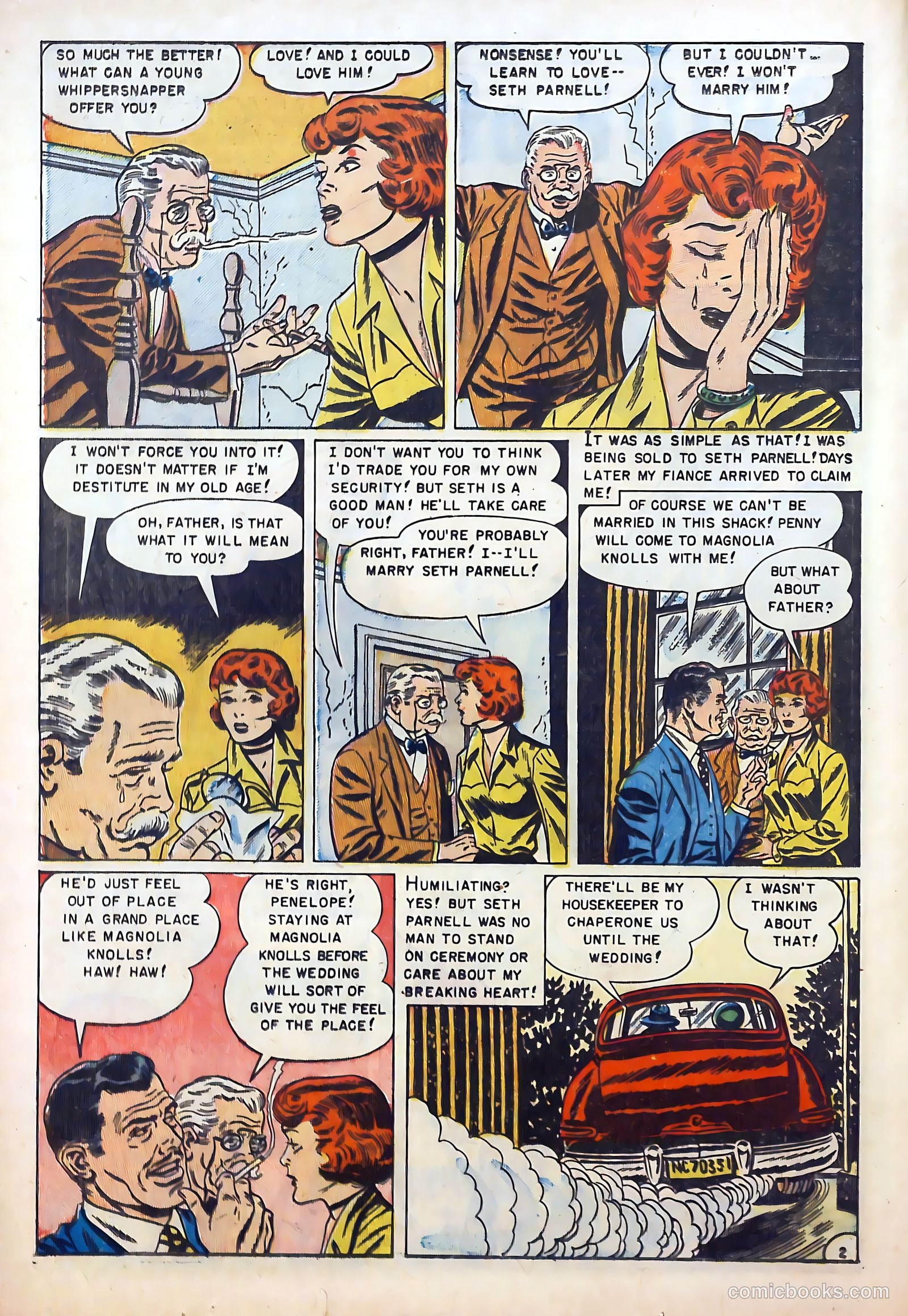 Romantic Love #7 (1951) — page 20 of 36