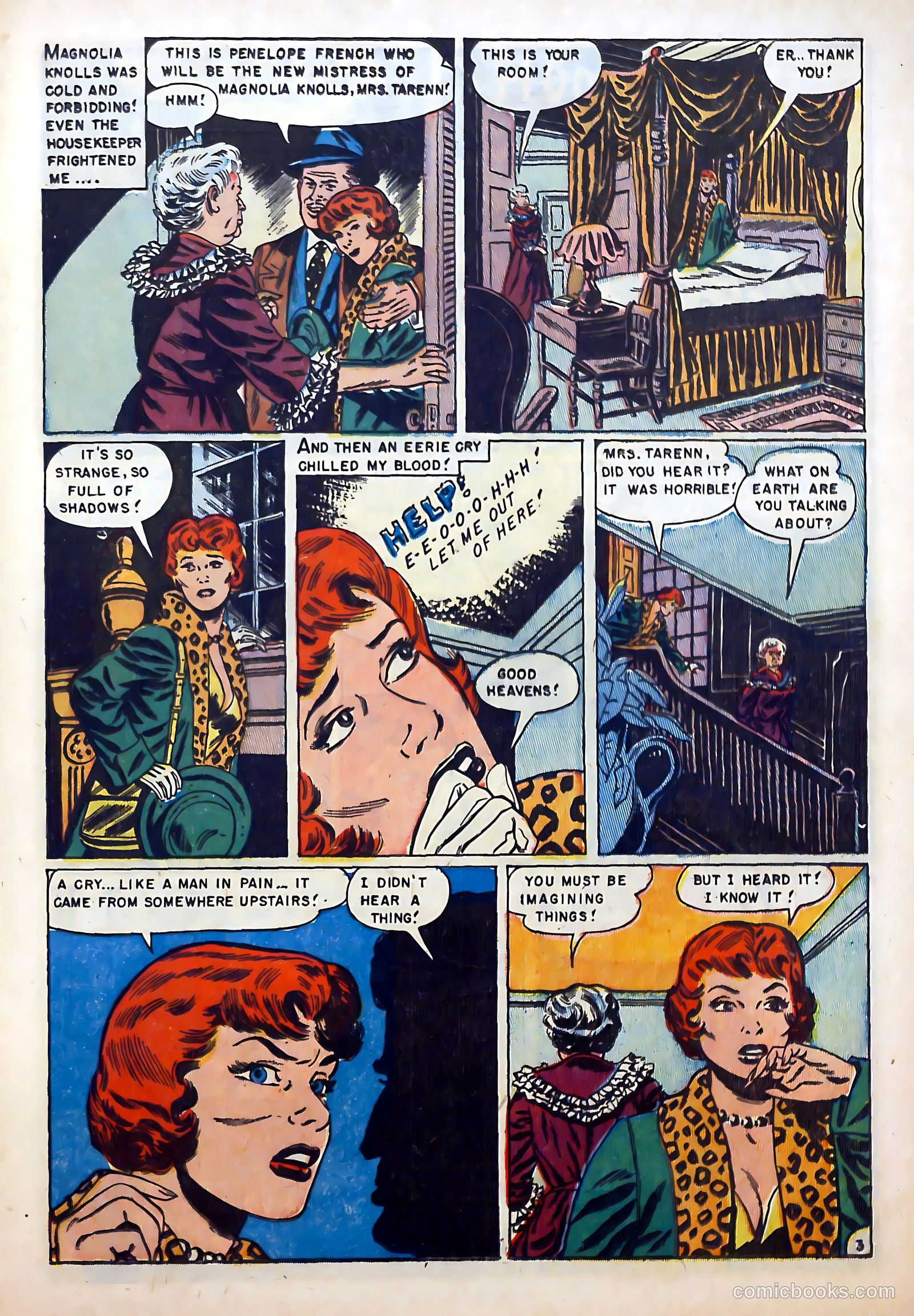 Romantic Love #7 (1951) — page 21 of 36