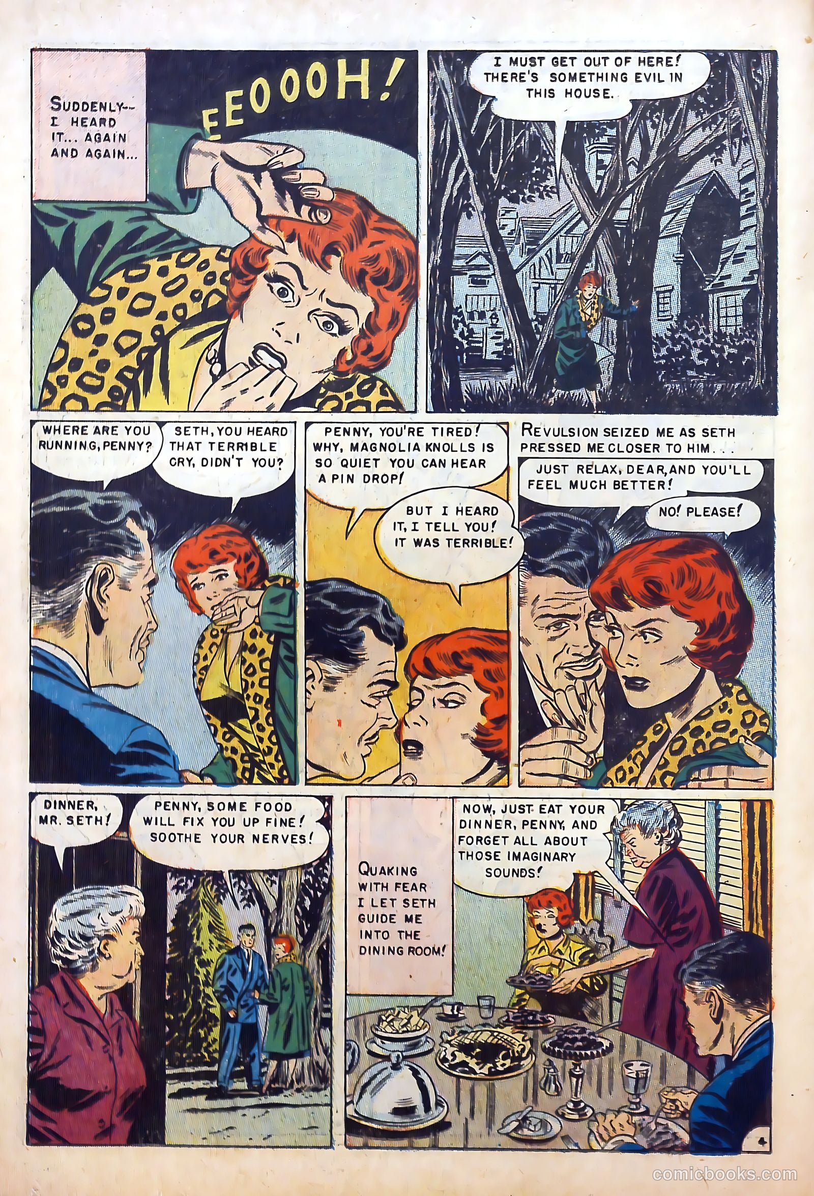 Romantic Love #7 (1951) — page 22 of 36