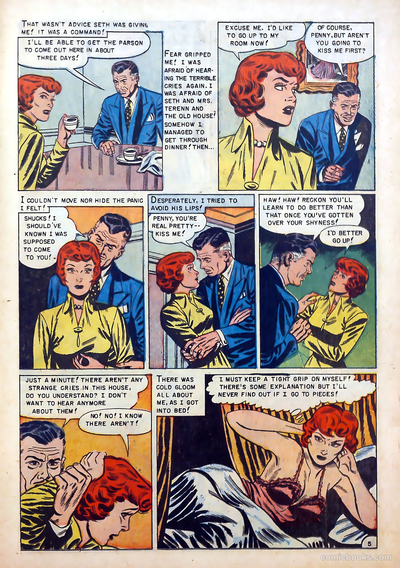 Romantic Love #7 (1951) — page 23 of 36