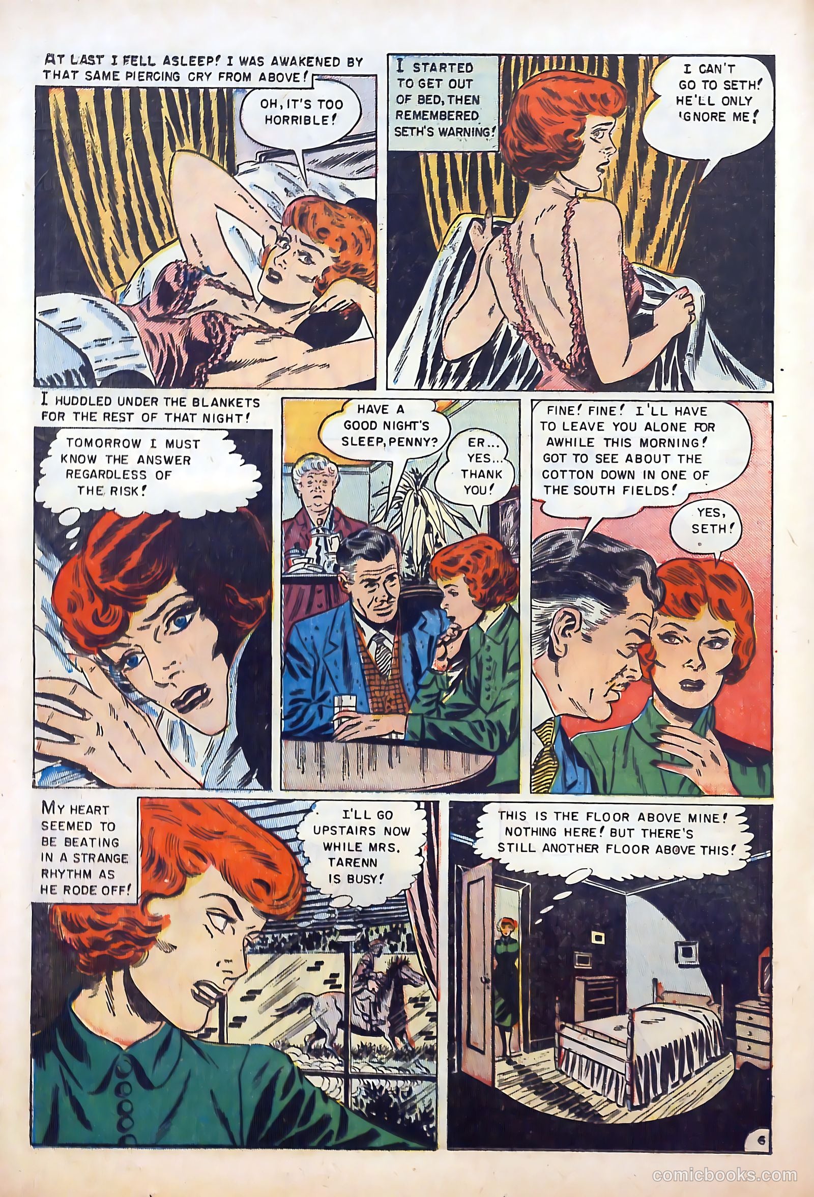 Romantic Love #7 (1951) — page 24 of 36