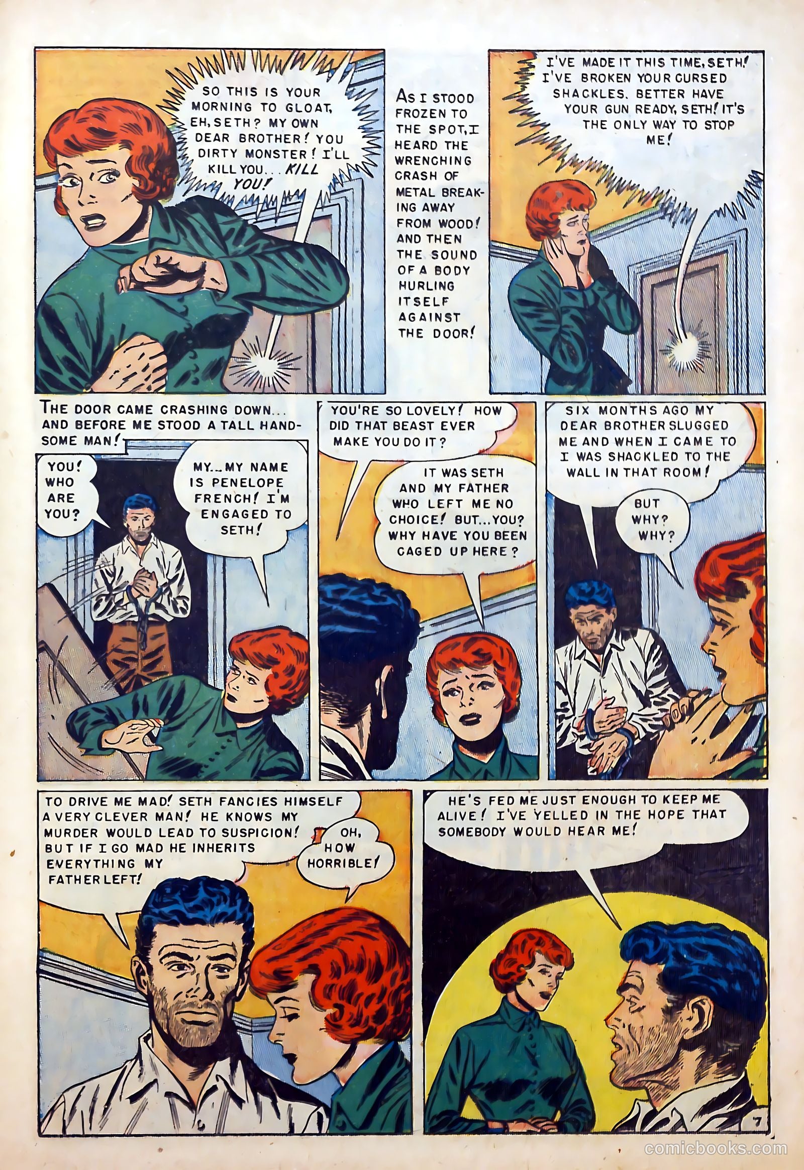 Romantic Love #7 (1951) — page 25 of 36