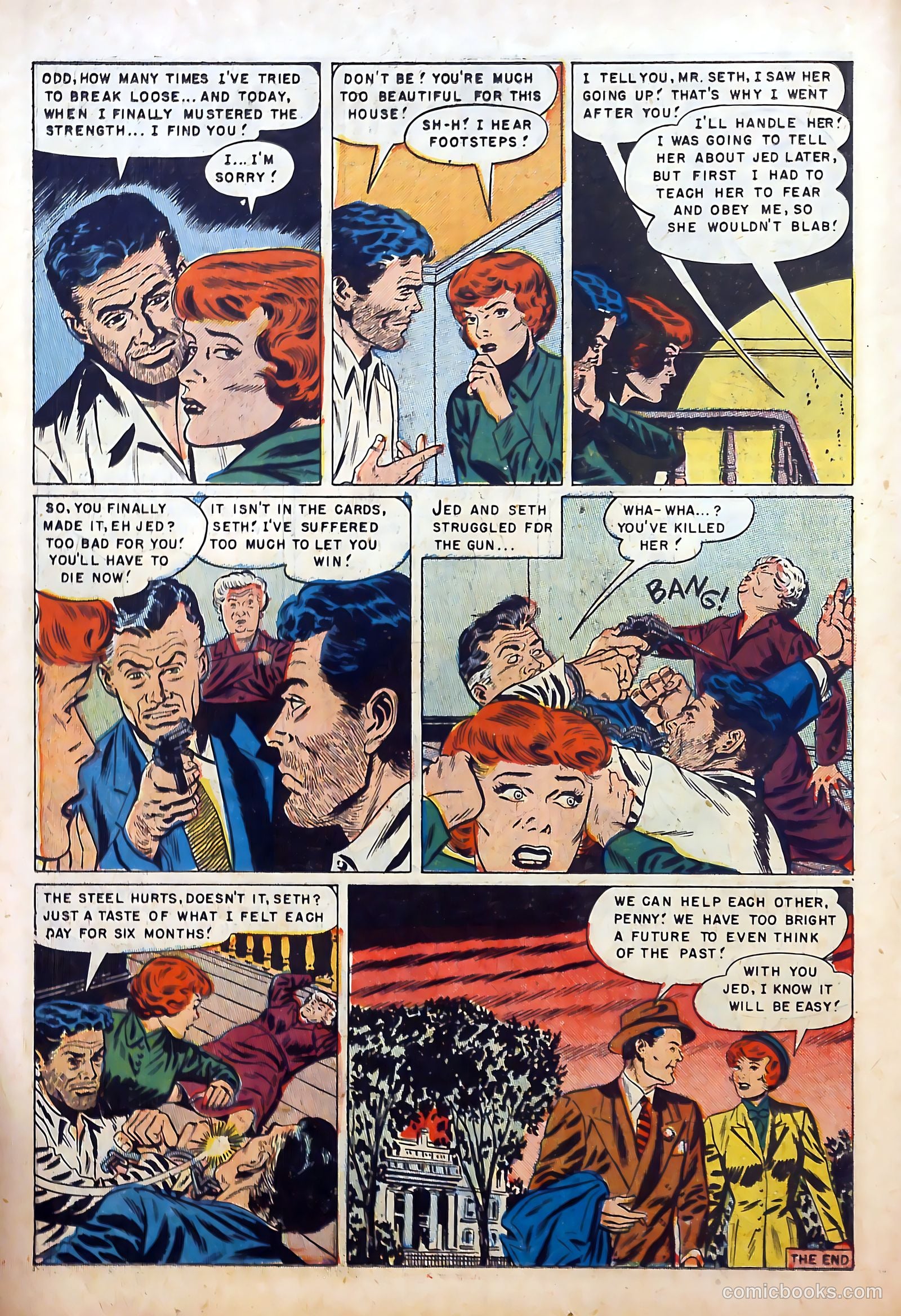 Romantic Love #7 (1951) — page 26 of 36