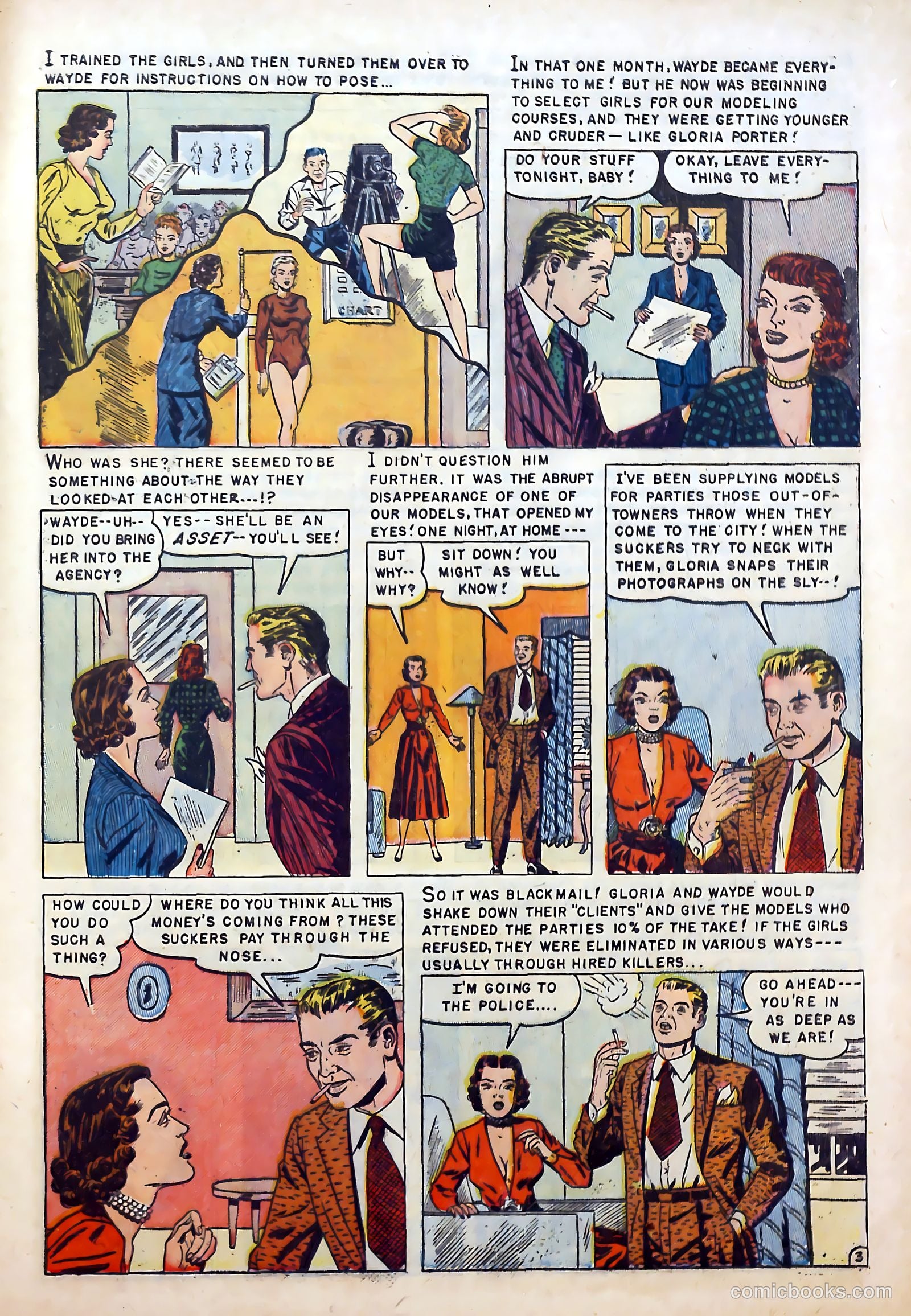 Romantic Love #7 (1951) — page 29 of 36