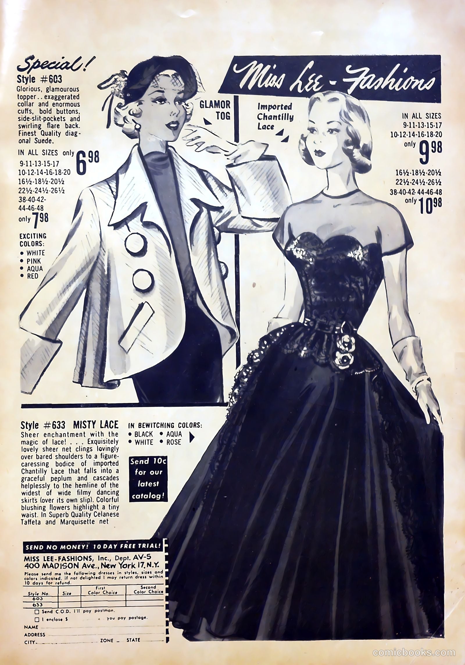 Romantic Love #7 (1951) — page 35 of 36