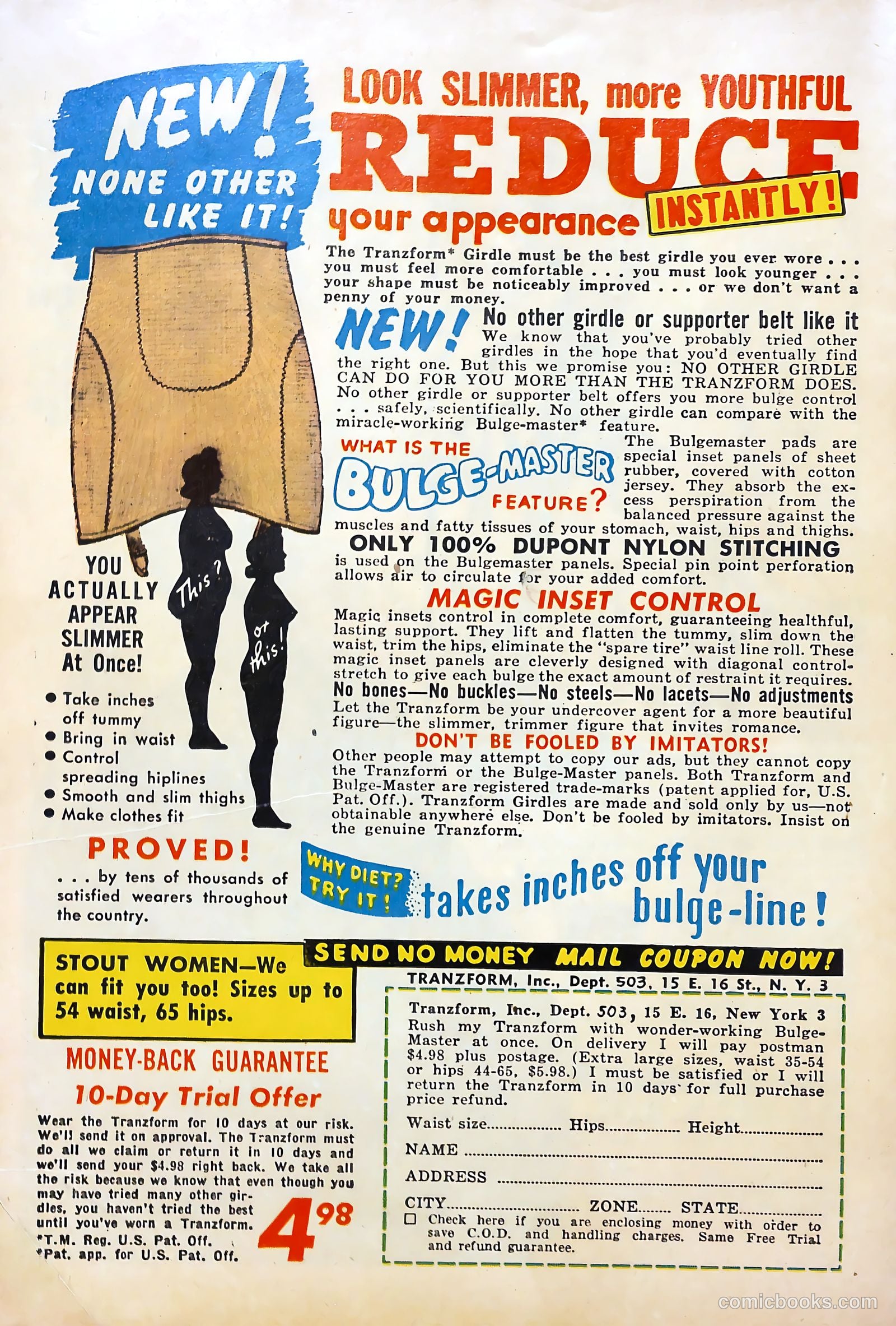 Romantic Love #7 (1951) — page 36 of 36