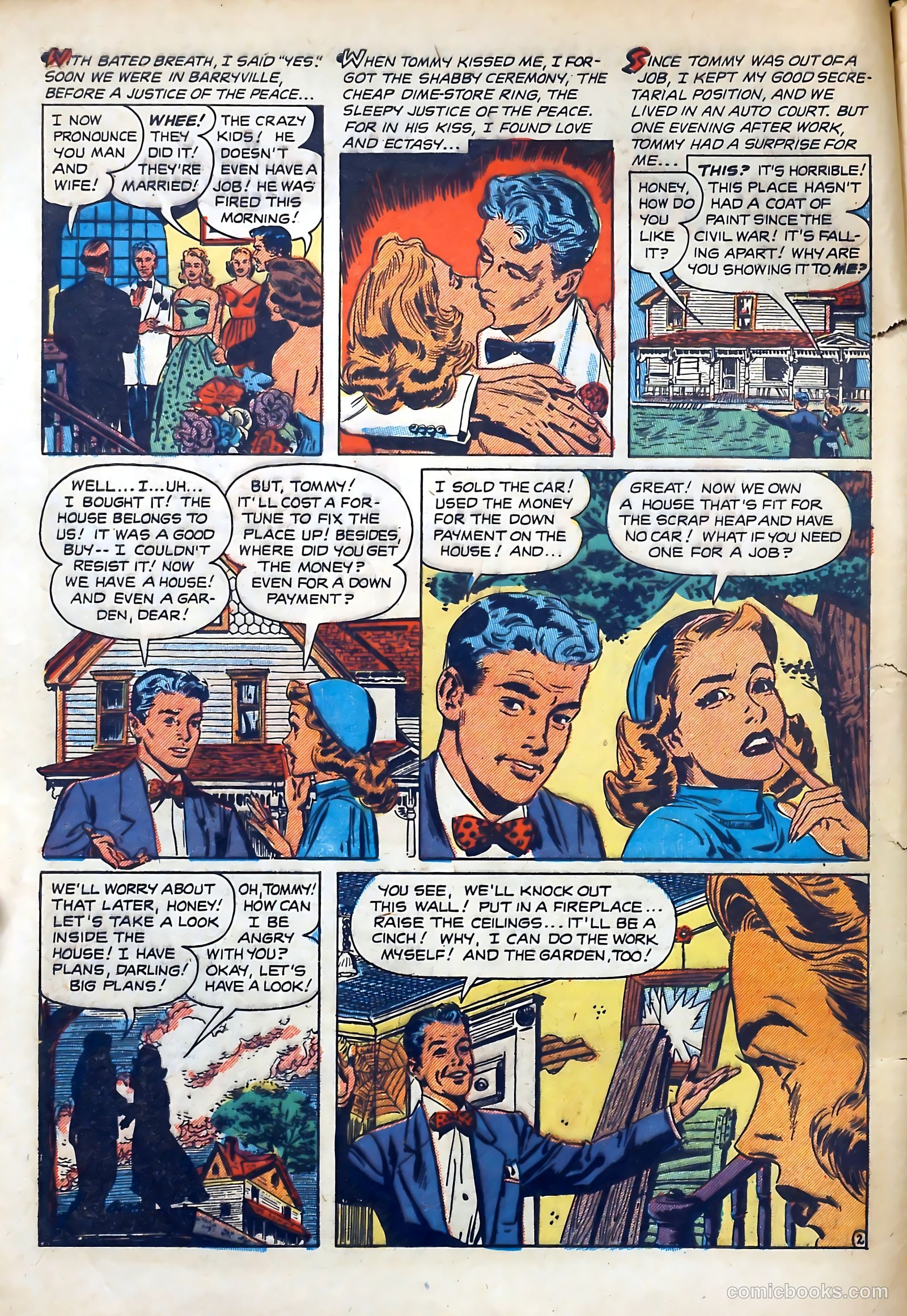 Romantic Marriage #11 (1952) — page 4 of 52