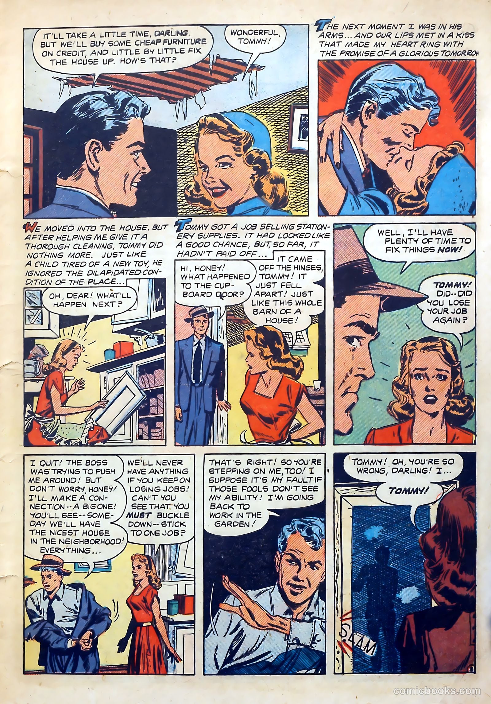 Romantic Marriage #11 (1952) — page 5 of 52