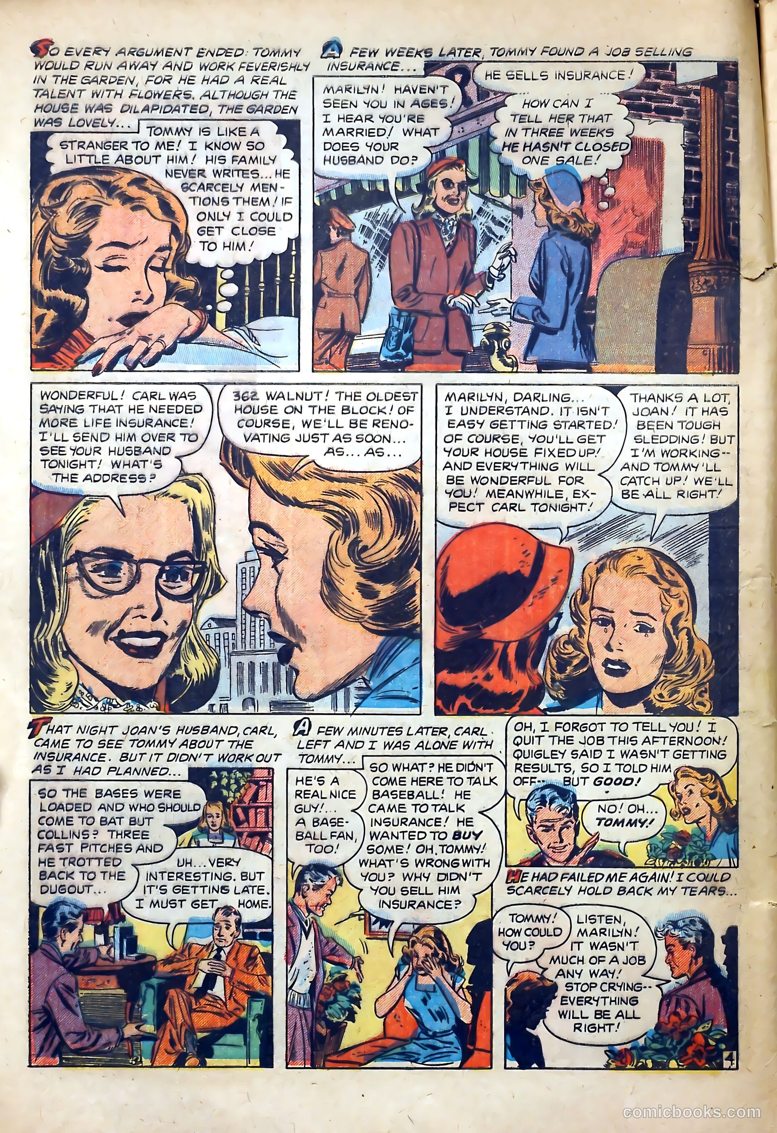 Romantic Marriage #11 (1952) — page 6 of 52