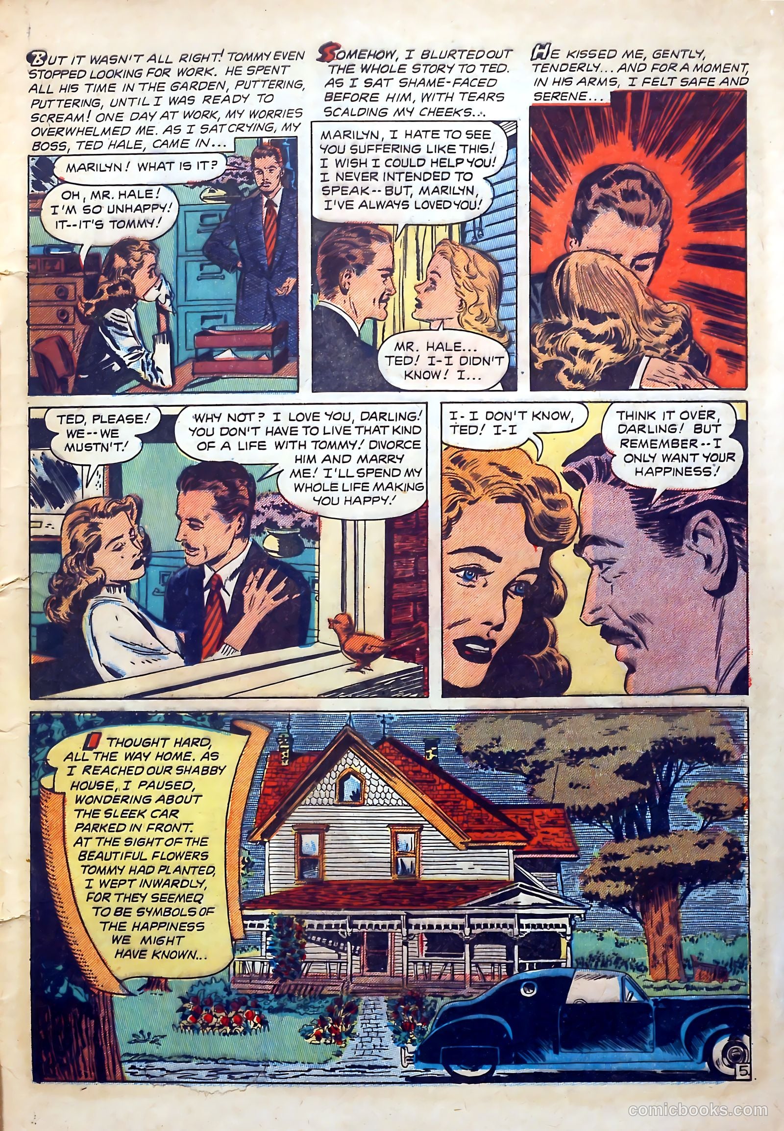 Romantic Marriage #11 (1952) — page 7 of 52