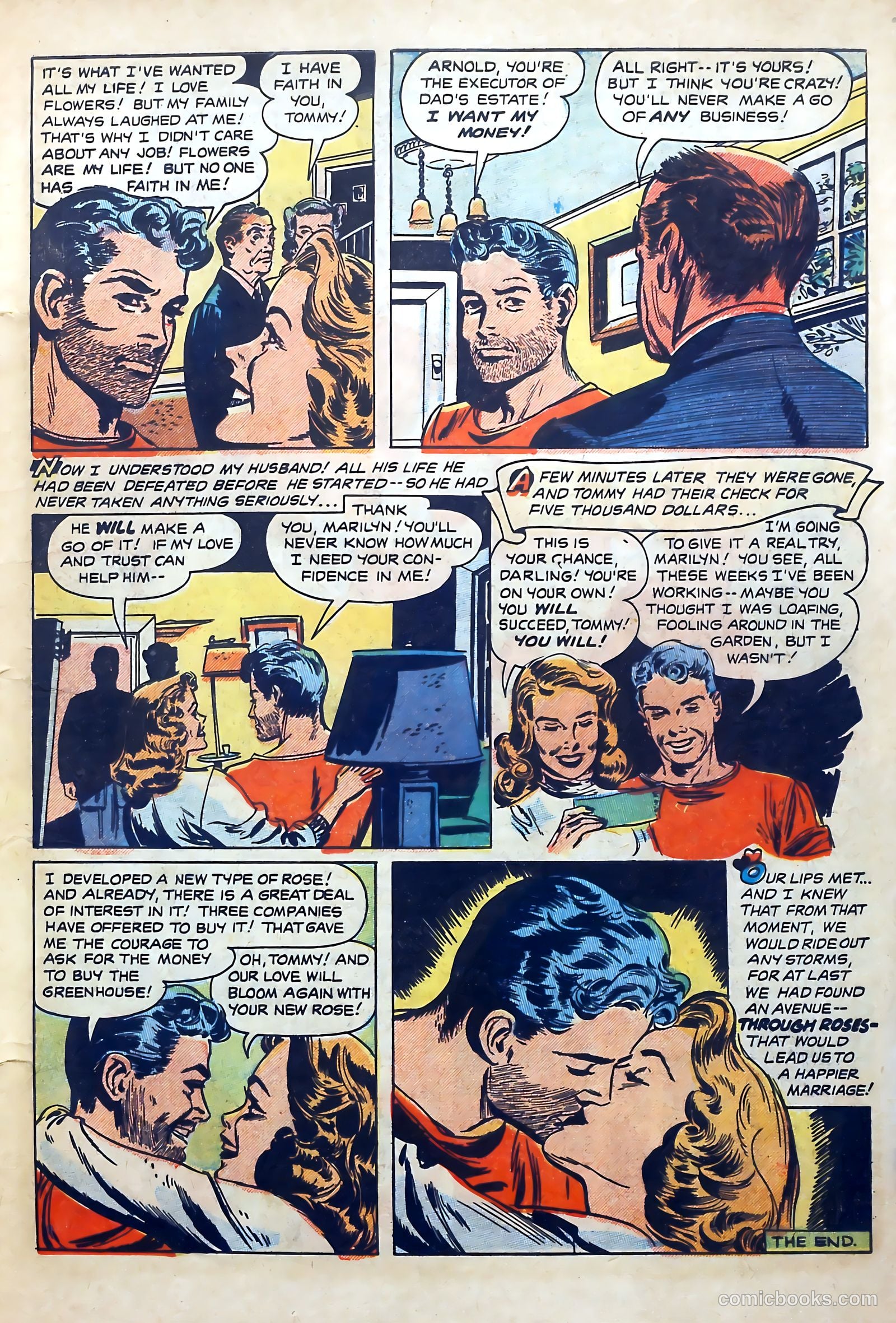 Romantic Marriage #11 (1952) — page 9 of 52