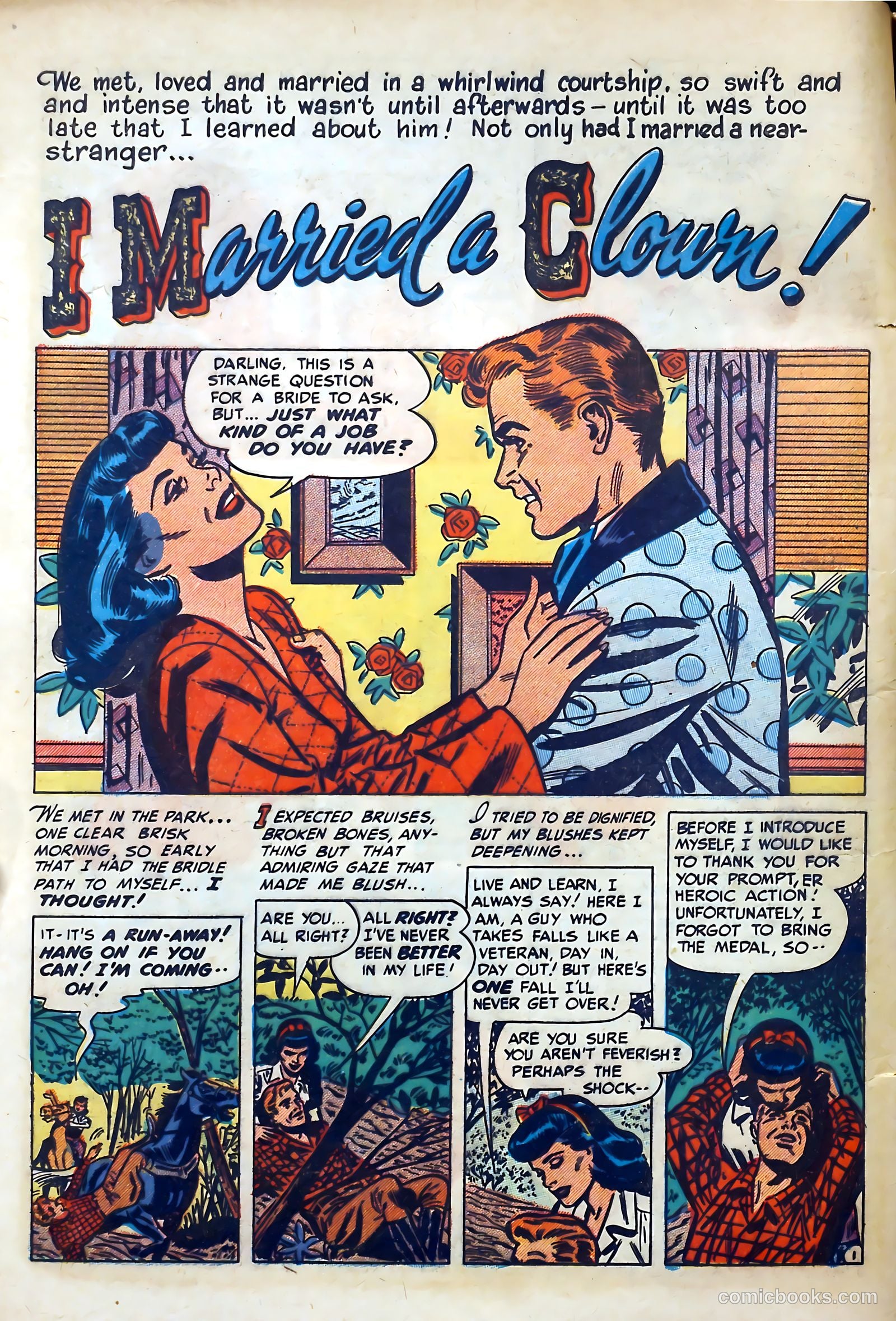 Romantic Marriage #11 (1952) — page 10 of 52