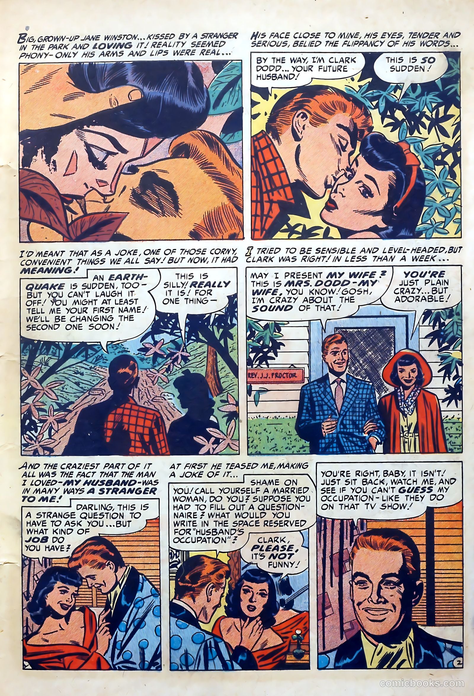 Romantic Marriage #11 (1952) — page 11 of 52