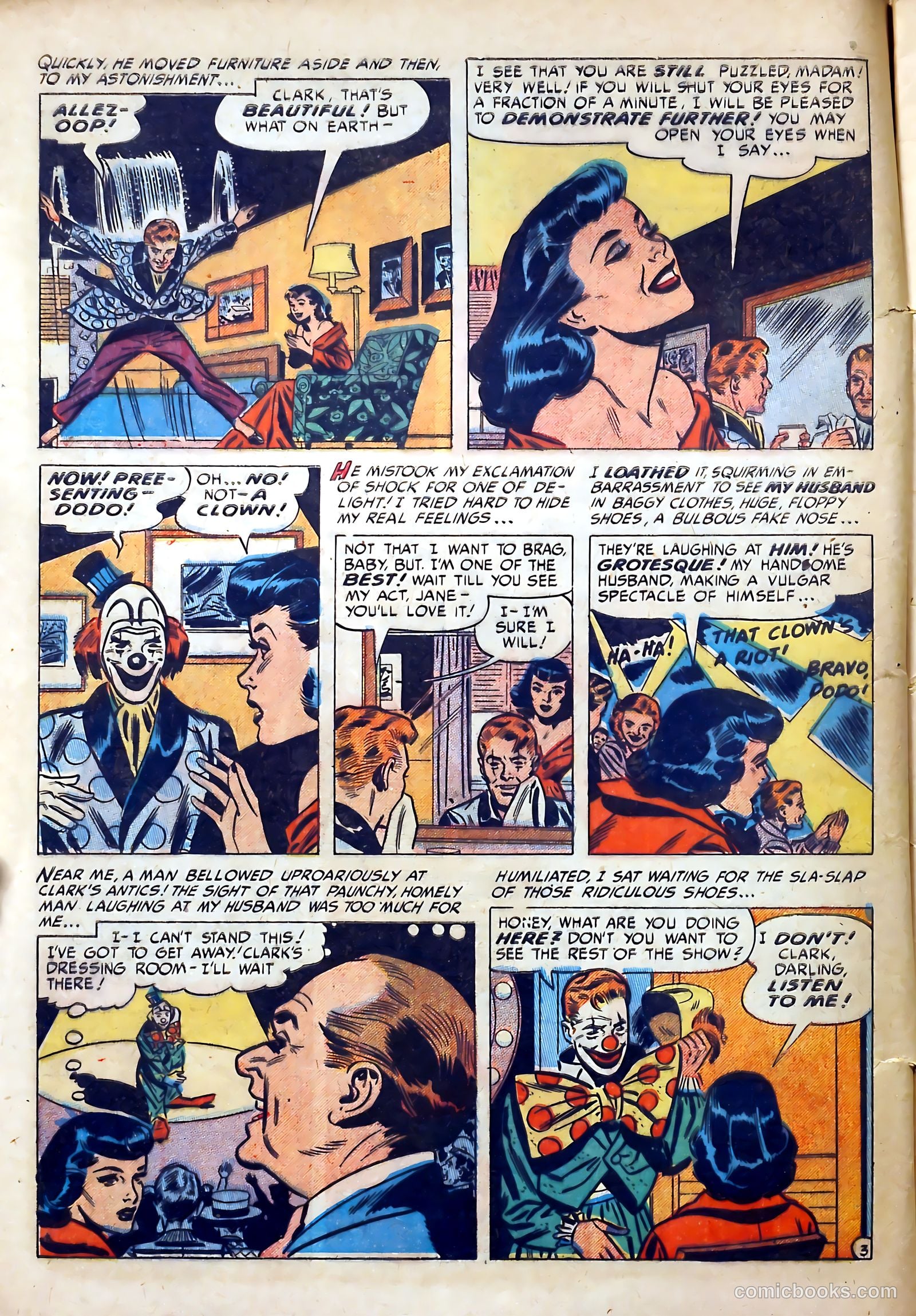 Romantic Marriage #11 (1952) — page 12 of 52