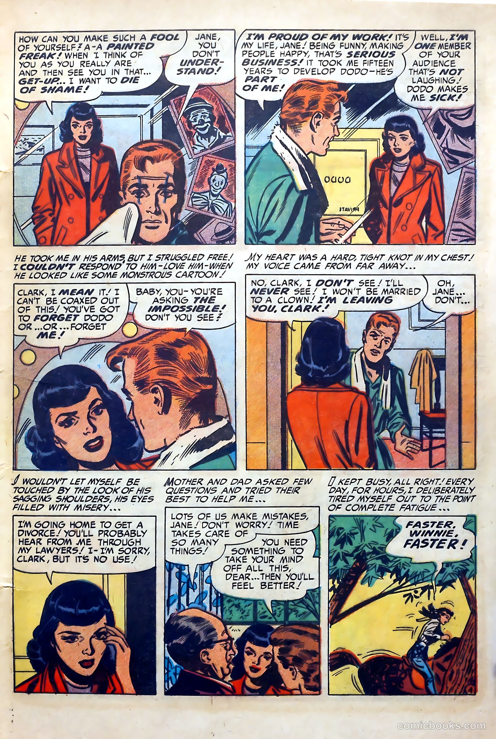 Romantic Marriage #11 (1952) — page 13 of 52