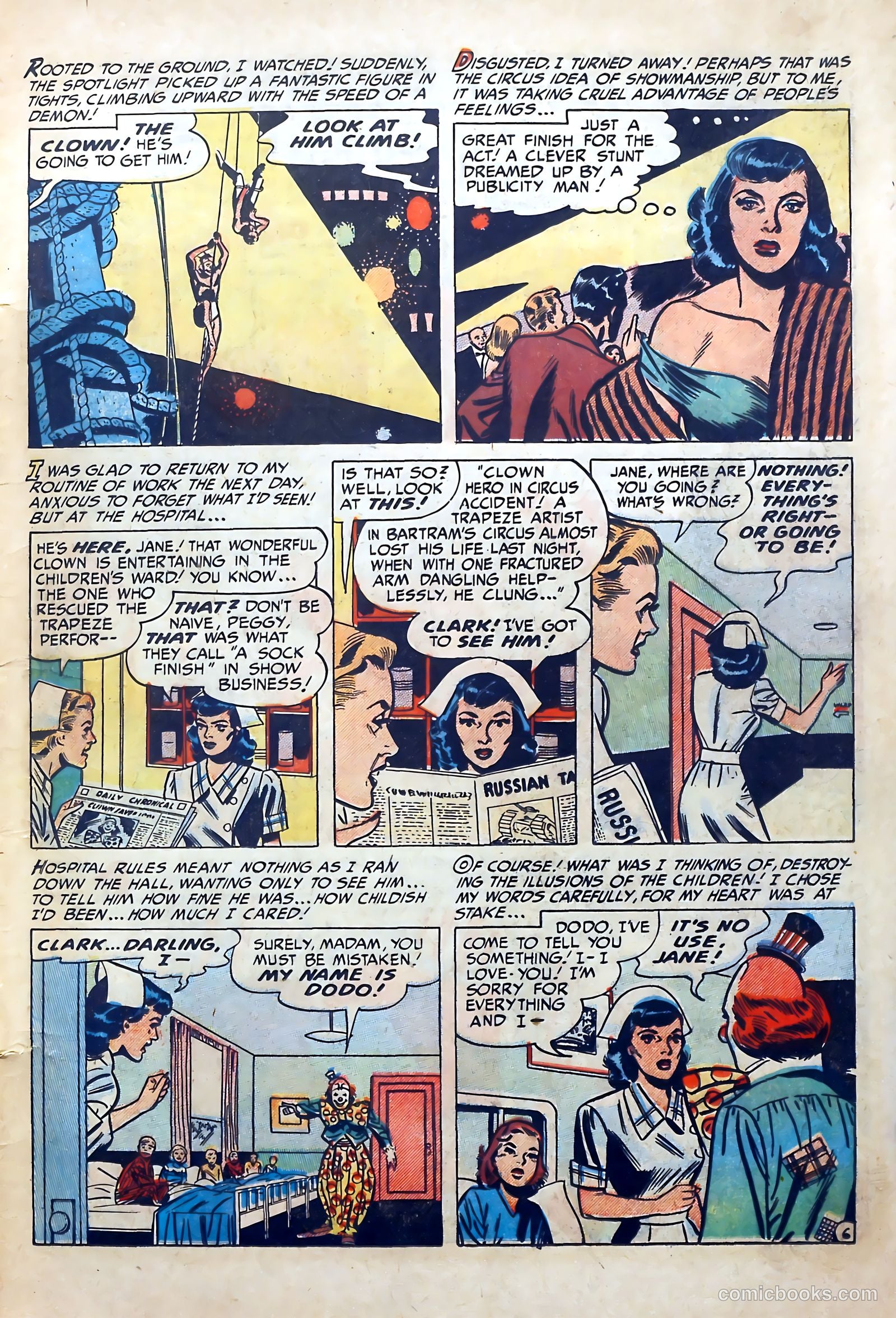 Romantic Marriage #11 (1952) — page 15 of 52