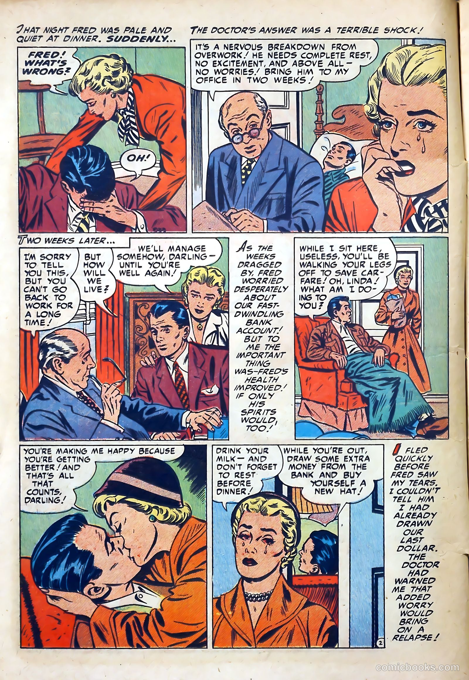 Romantic Marriage #11 (1952) — page 18 of 52